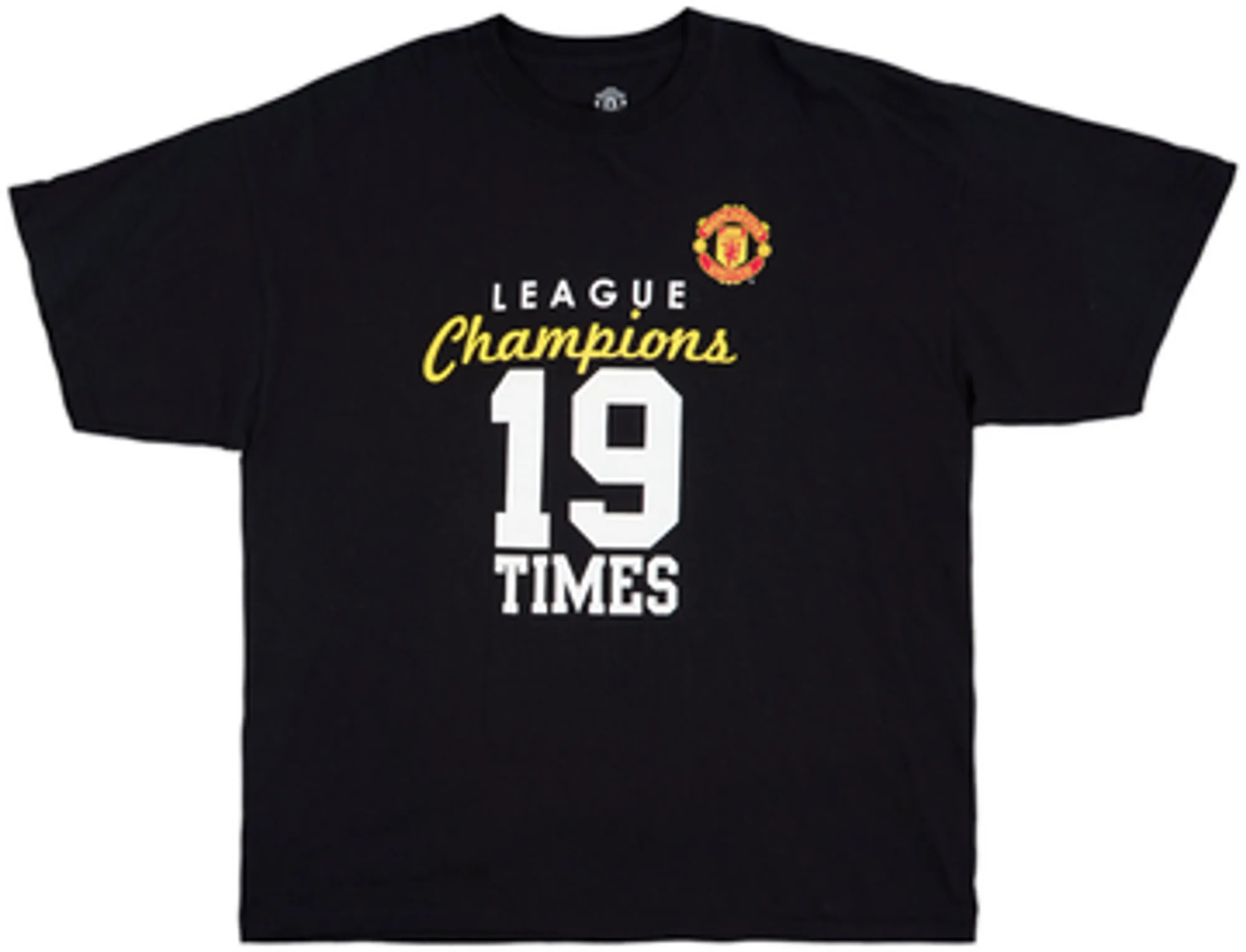 2011 Manchester United Graphic Tee - 10/10 - (XL)
