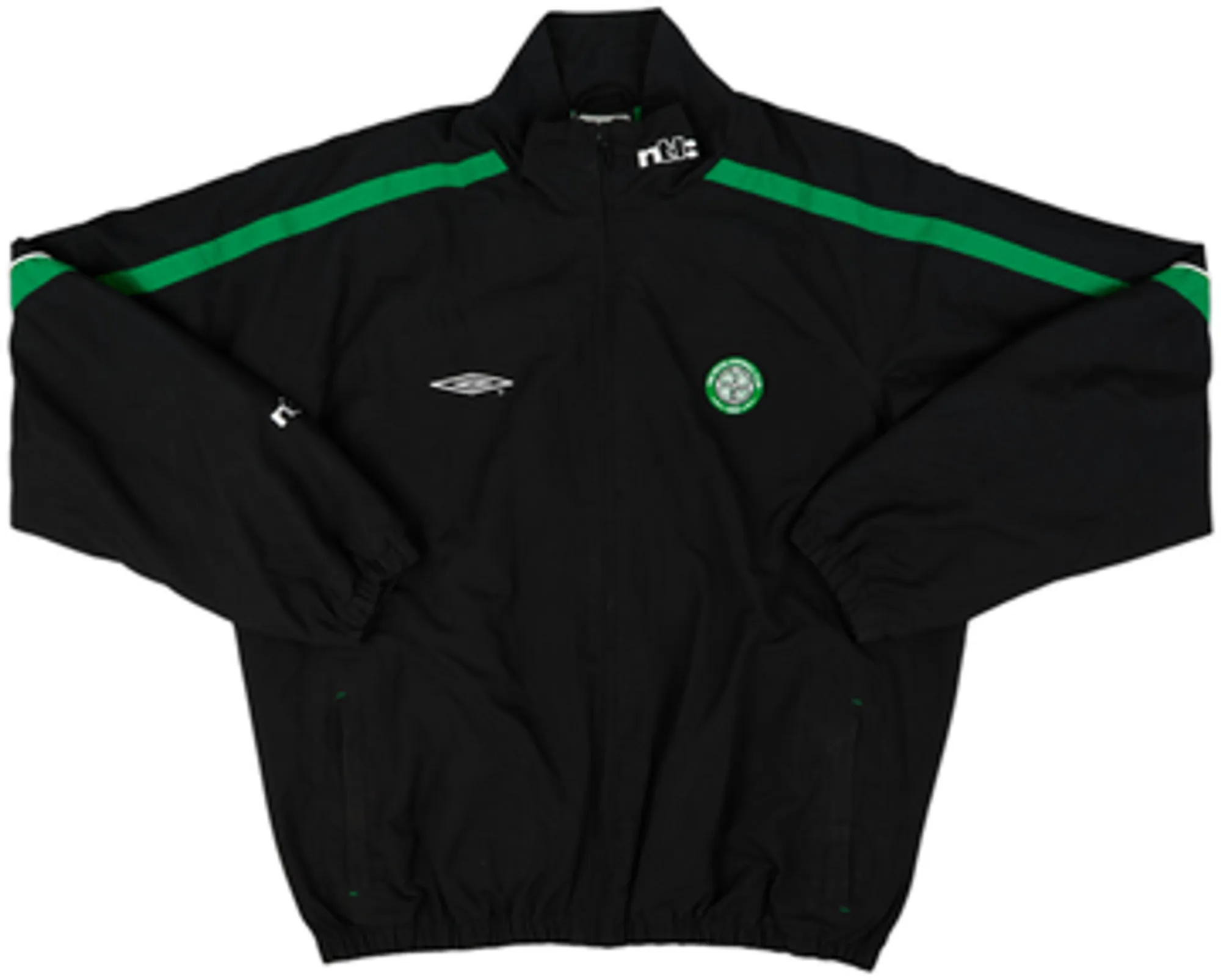 2002-03 Celtic Umbro Track Jacket - 9/10 - (L)