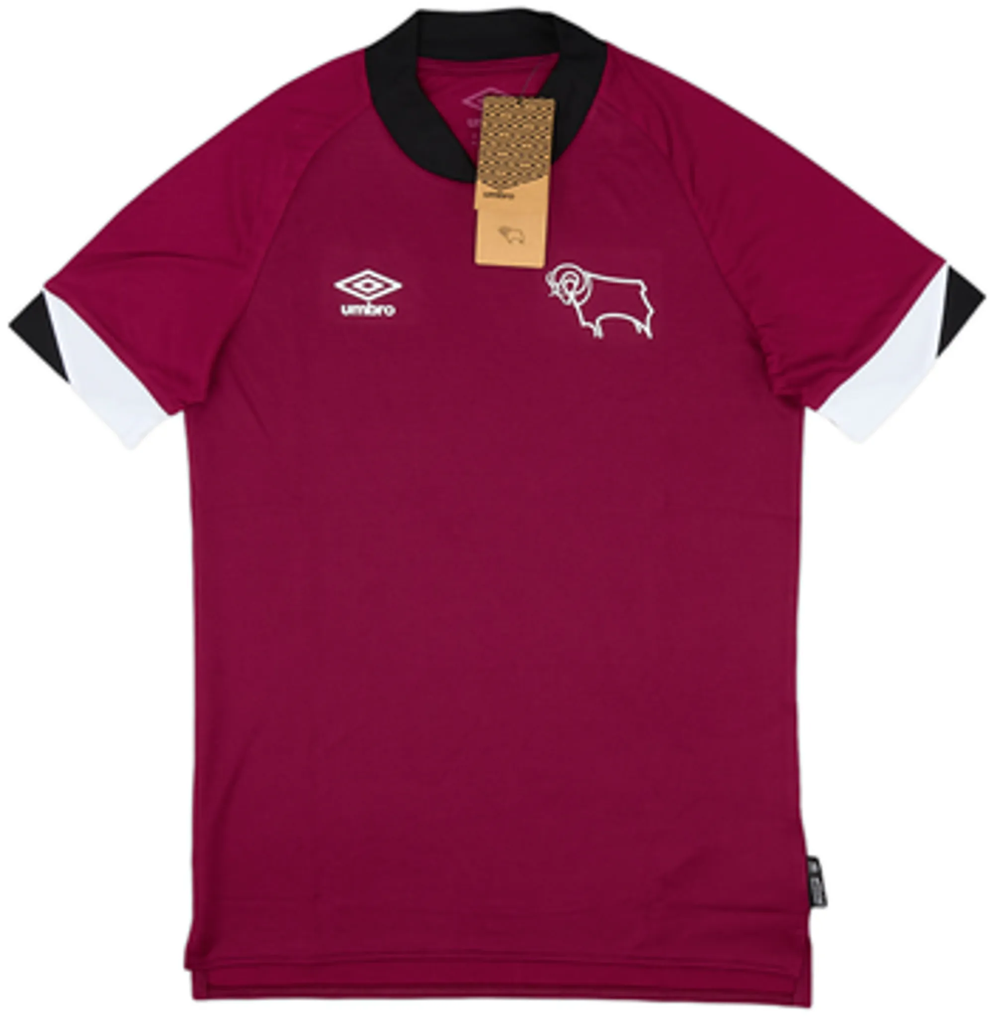 Umbro Derby County Boys SS Third Shirt 2022/23