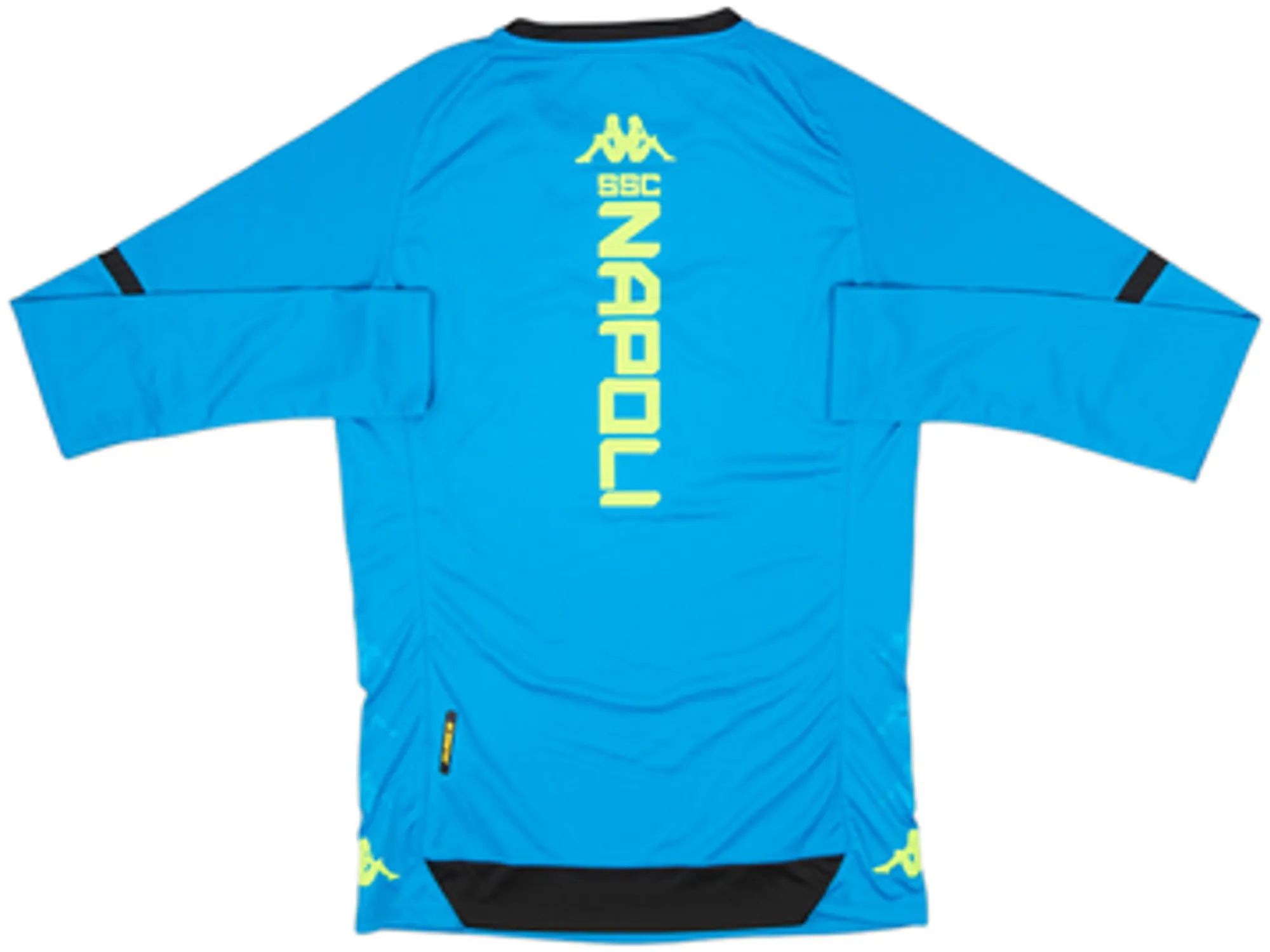 Kappa Napoli Mens LS Home Shirt 2018/19