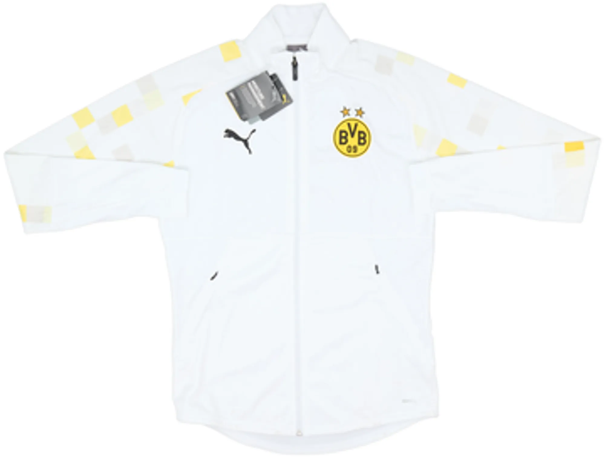 Puma Borussia Dortmund Mens SS Home Shirt 2020/21