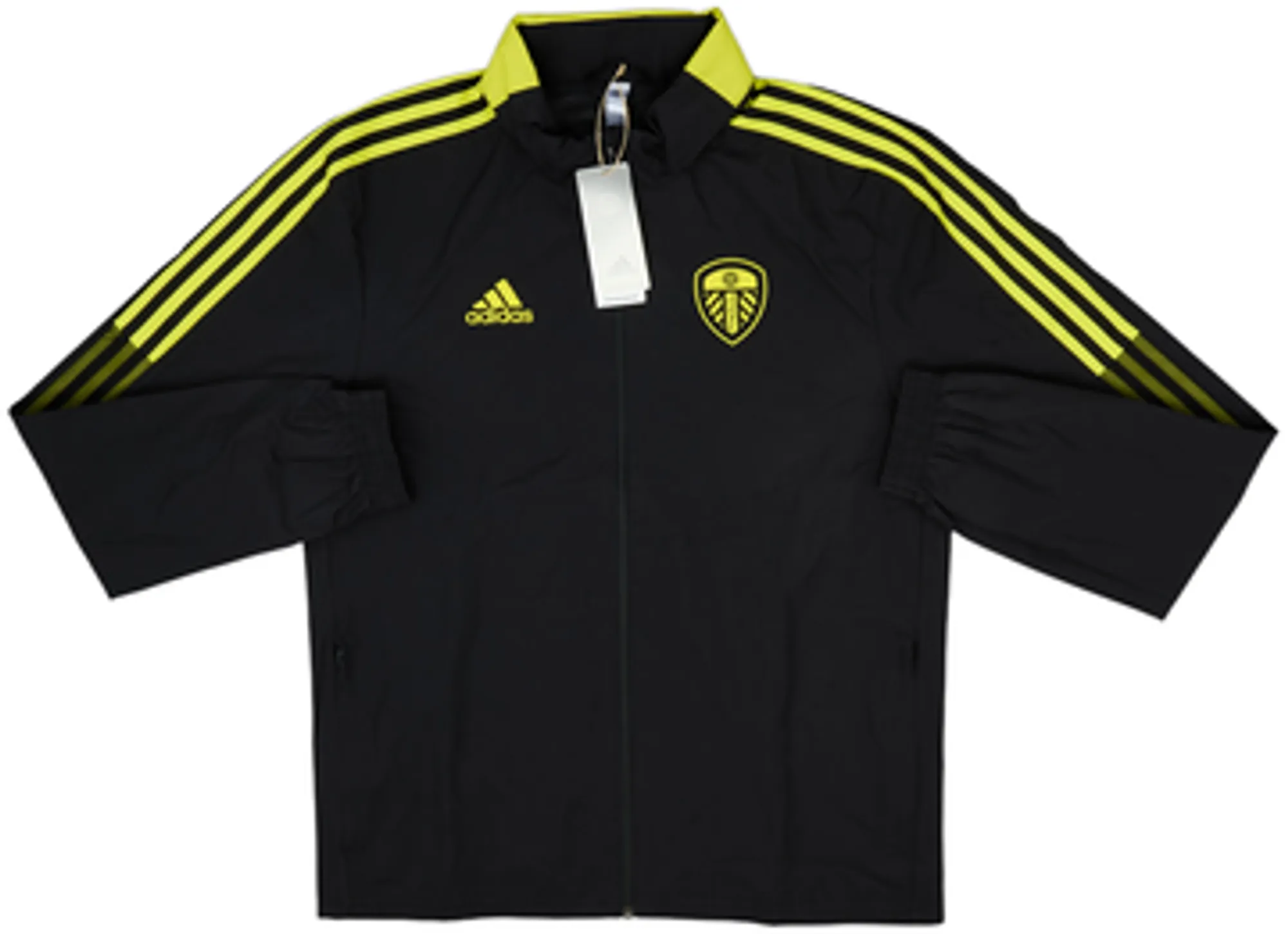 2021-22 Leeds United adidas Track Jacket (S)