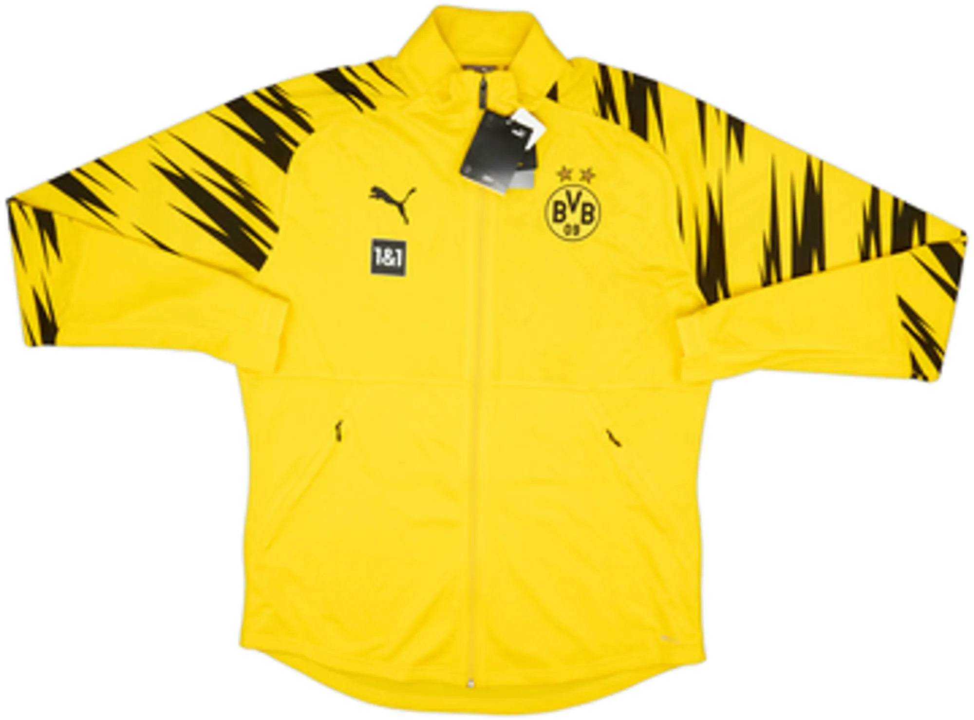 Puma Borussia Dortmund Mens SS Home Shirt 2020/21