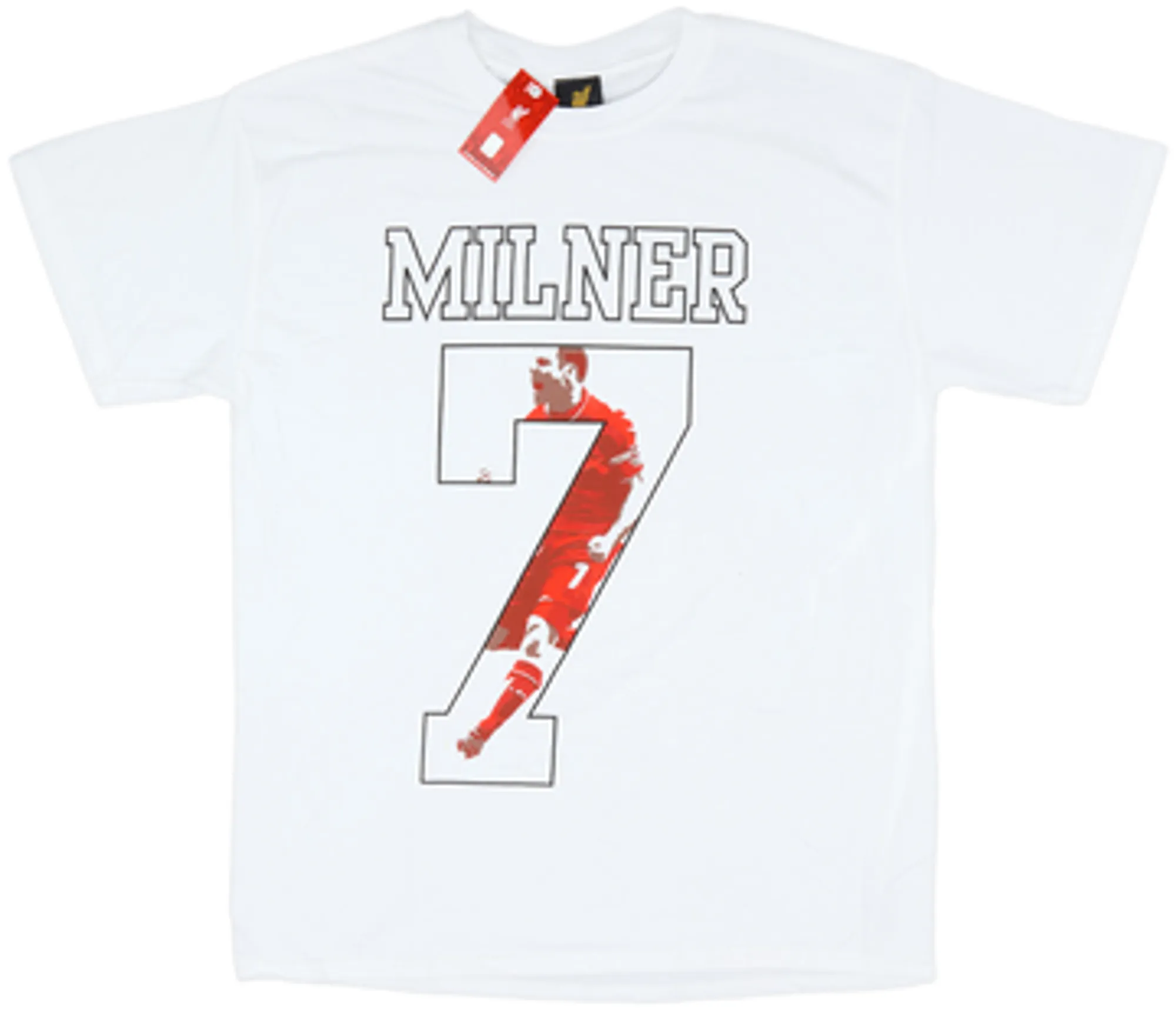 2018-19 Liverpool Graphic Tee (L)