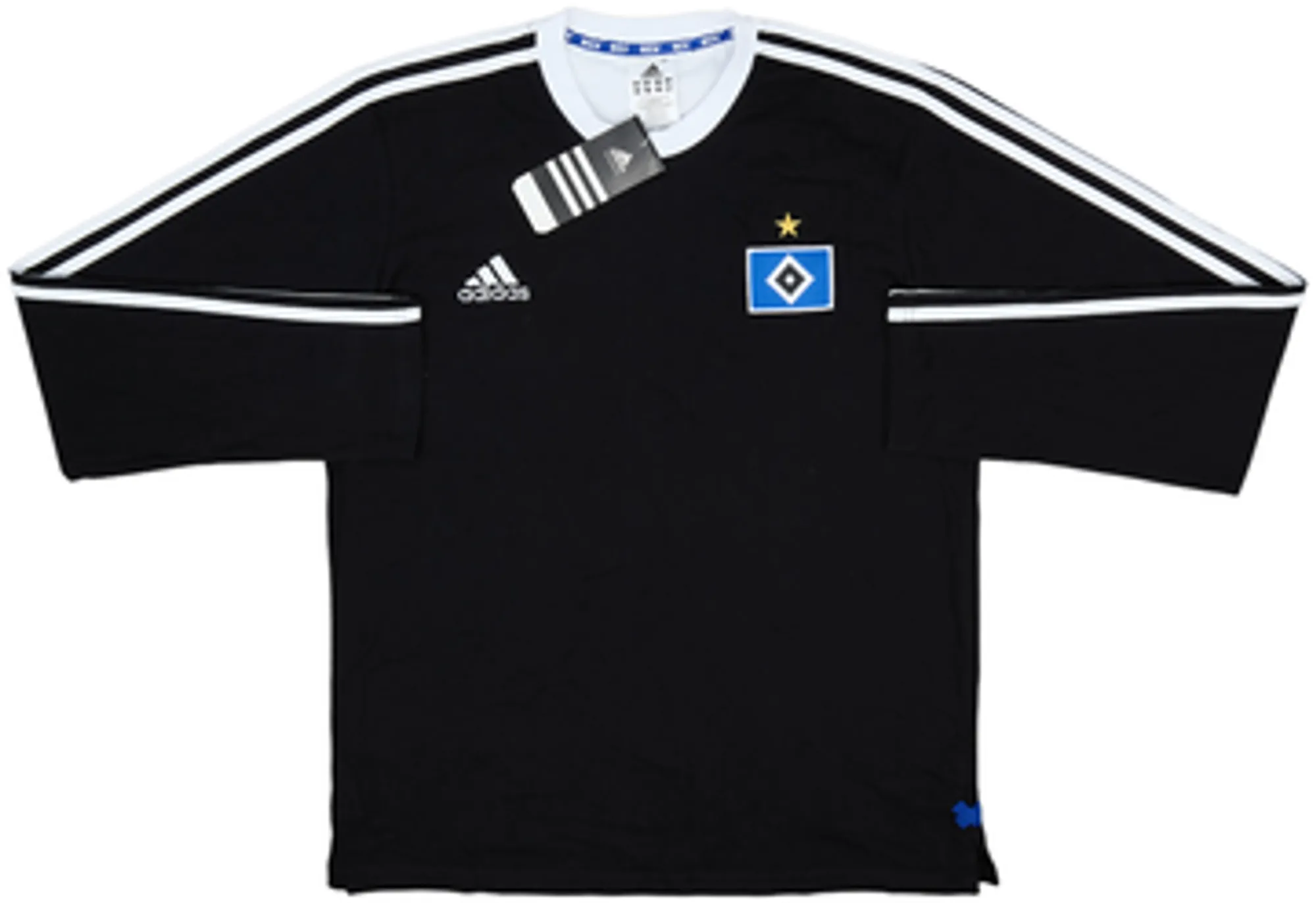 adidas Hamburg Mens LS Home Shirt 2008/09