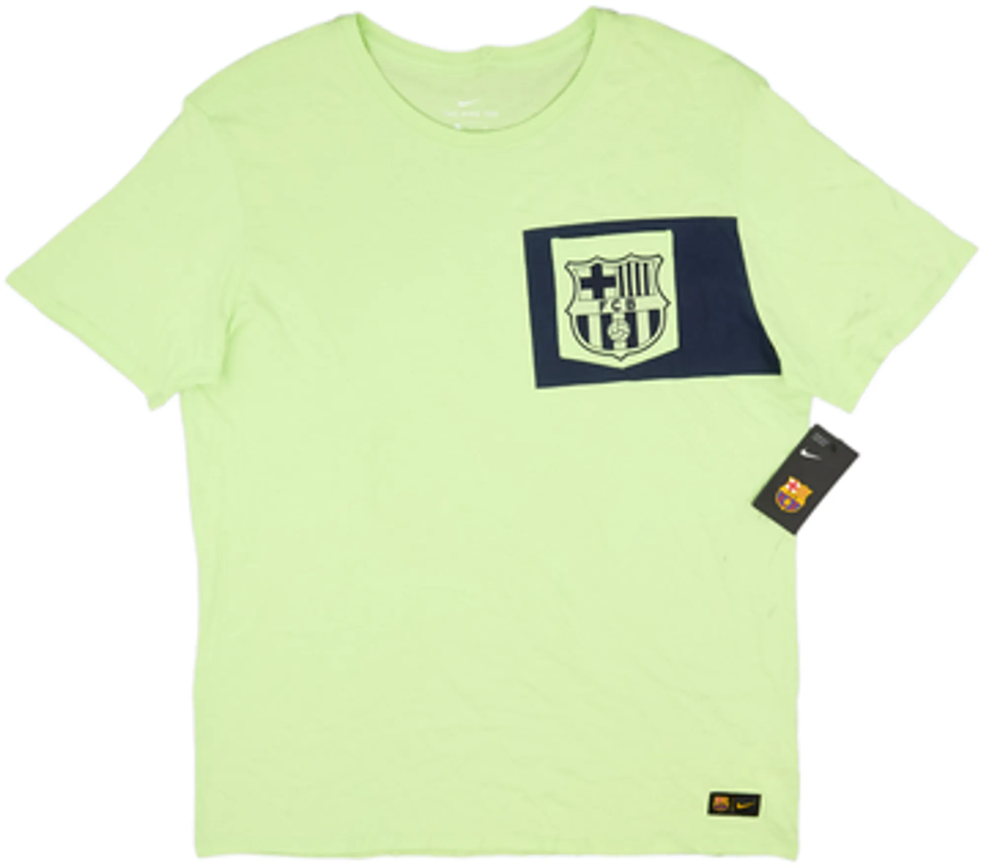 Nike Barcelona Mens SS Home Shirt 2017/18