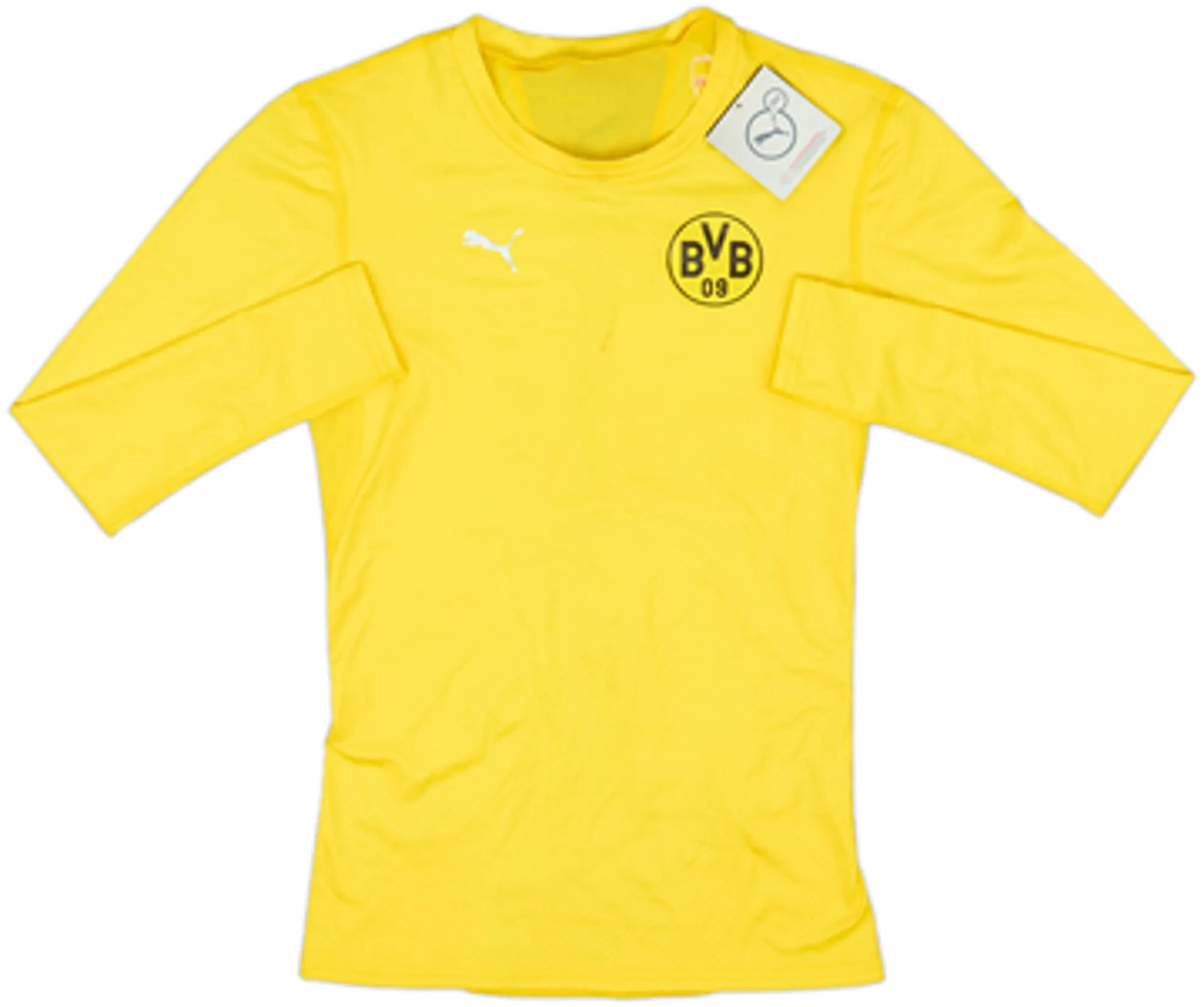 Puma Borussia Dortmund Mens LS Home Shirt 2014/15
