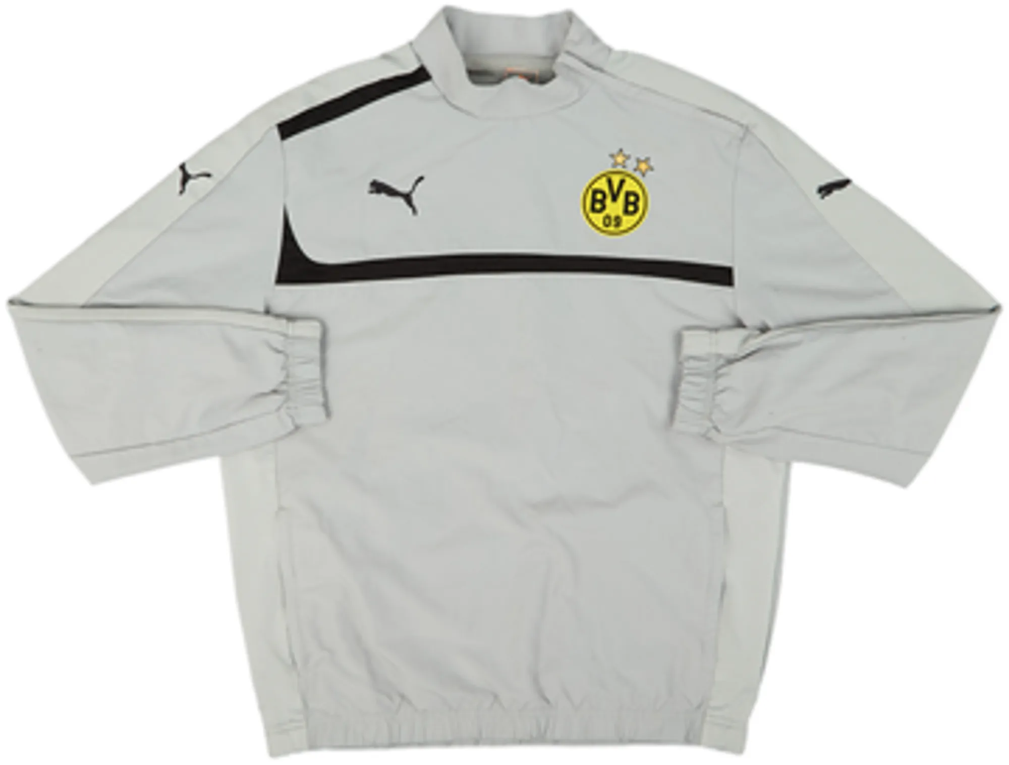Puma Borussia Dortmund Mens SS Home Shirt 2012/13
