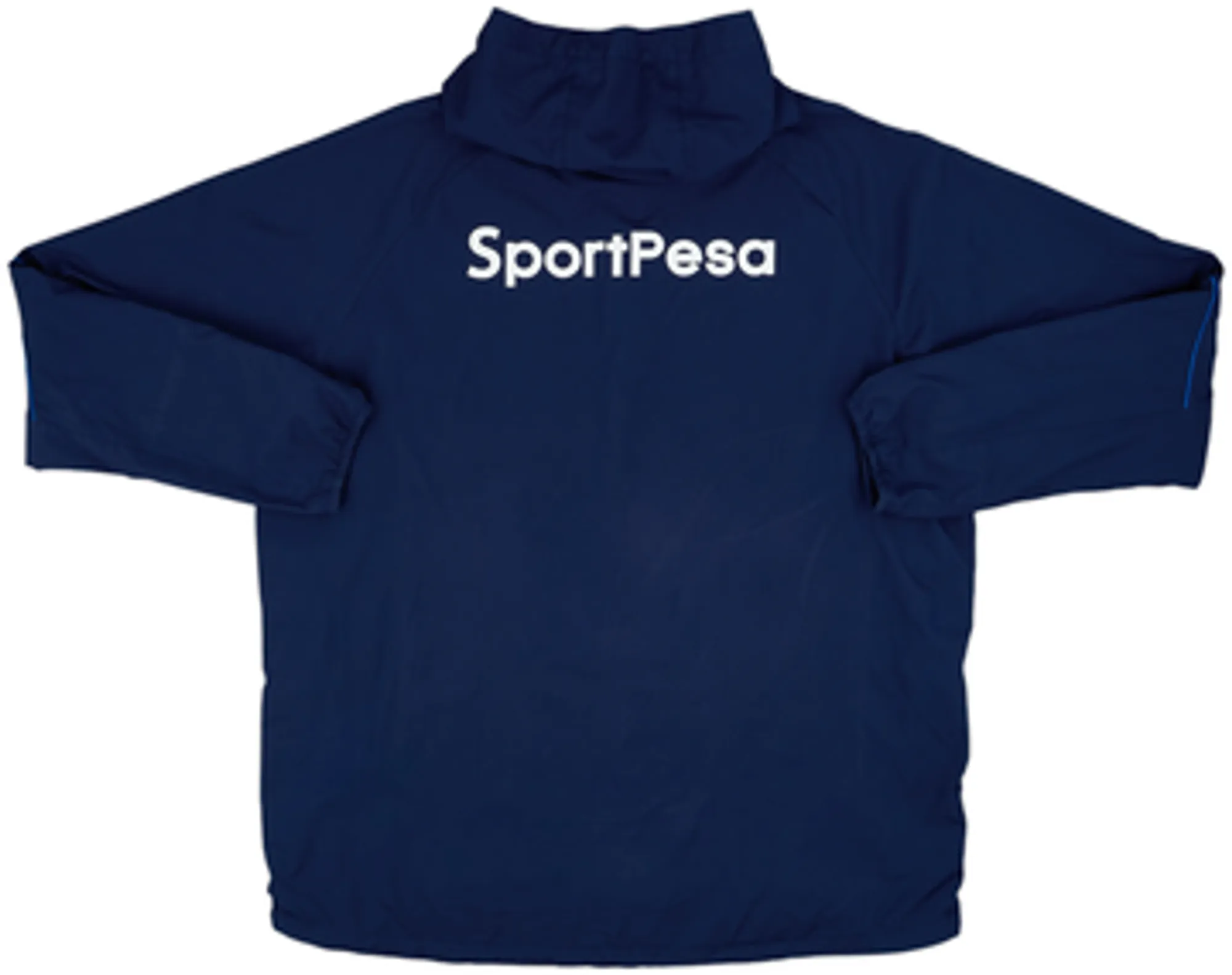 2015-16 Everton Umbro Hooded Track Jacket - 8/10 - (S)