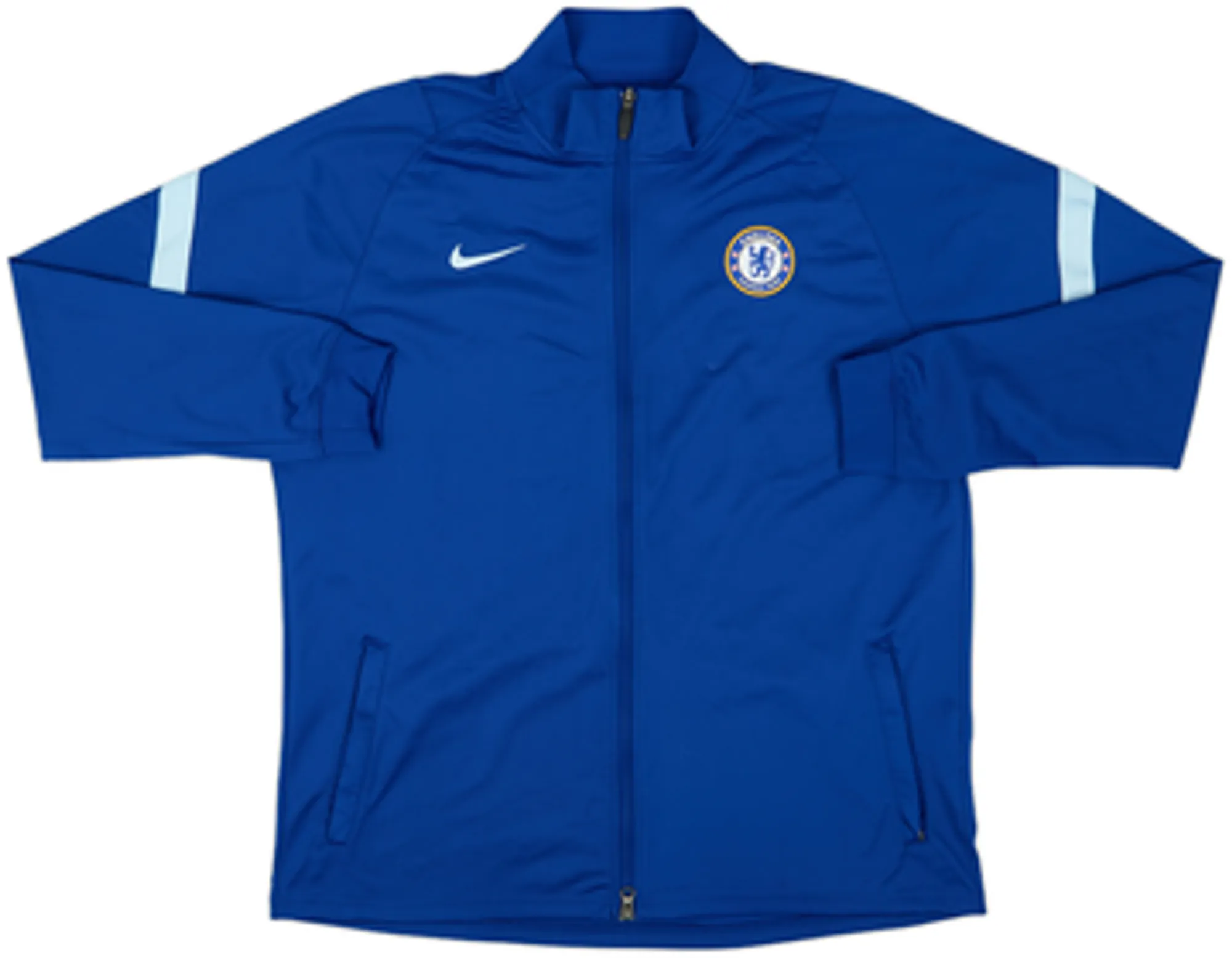 2020-21 Chelsea Nike Track Jacket - 9/10 - (XL)