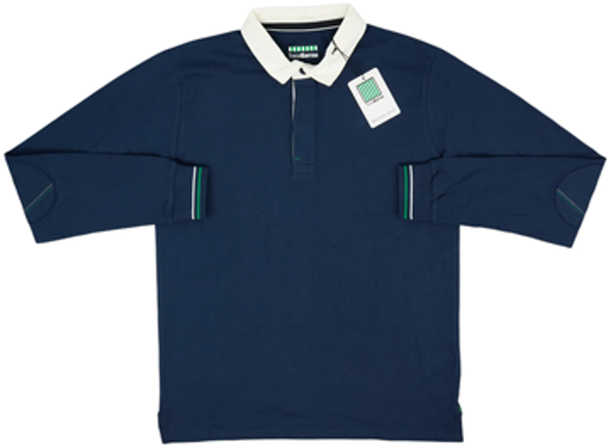 Polo Shirts Real Betis Mens LS Home Shirt 2018/19