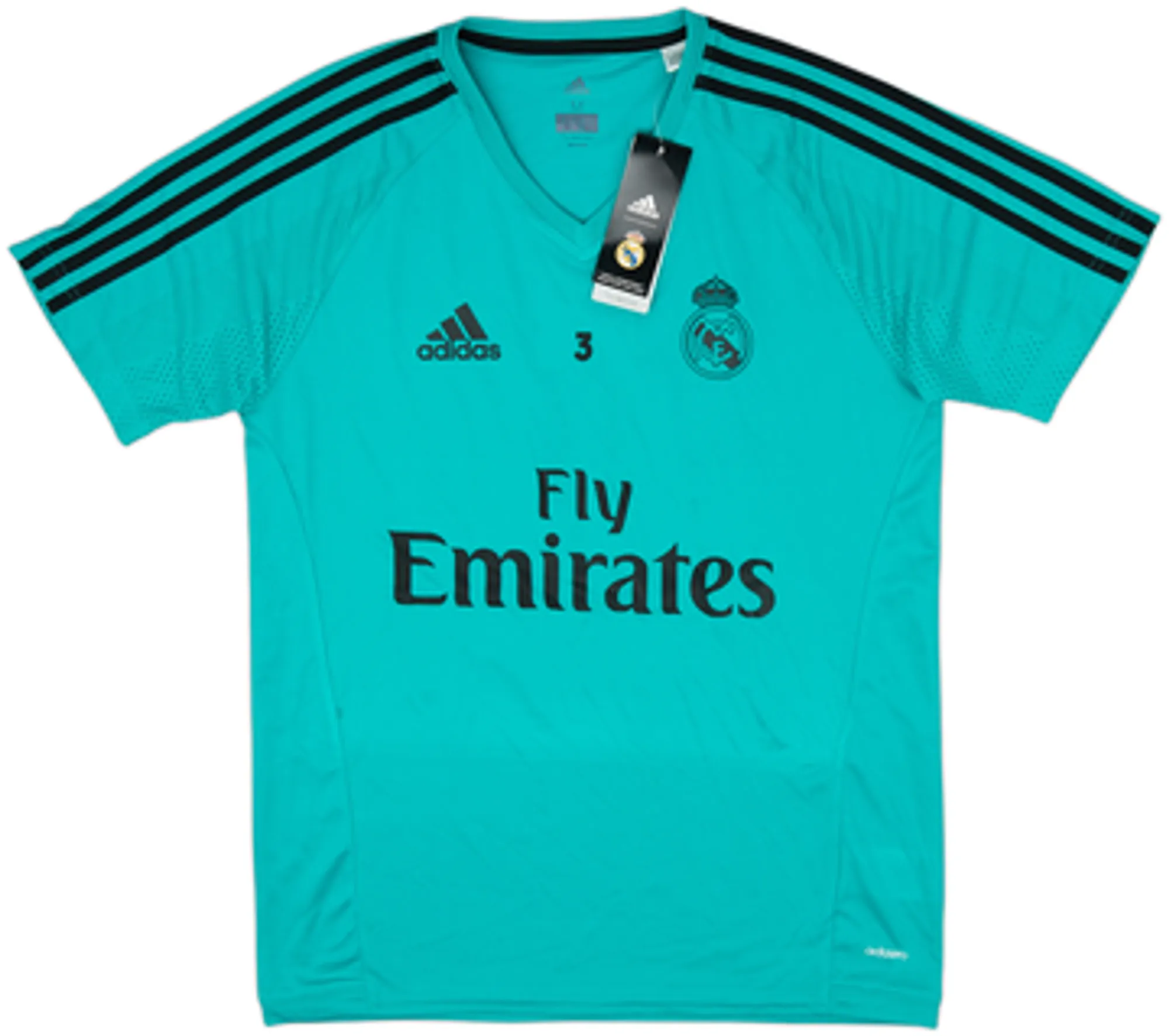 adidas Real Madrid Mens SS Player Issue Home Shirt 2017/18
