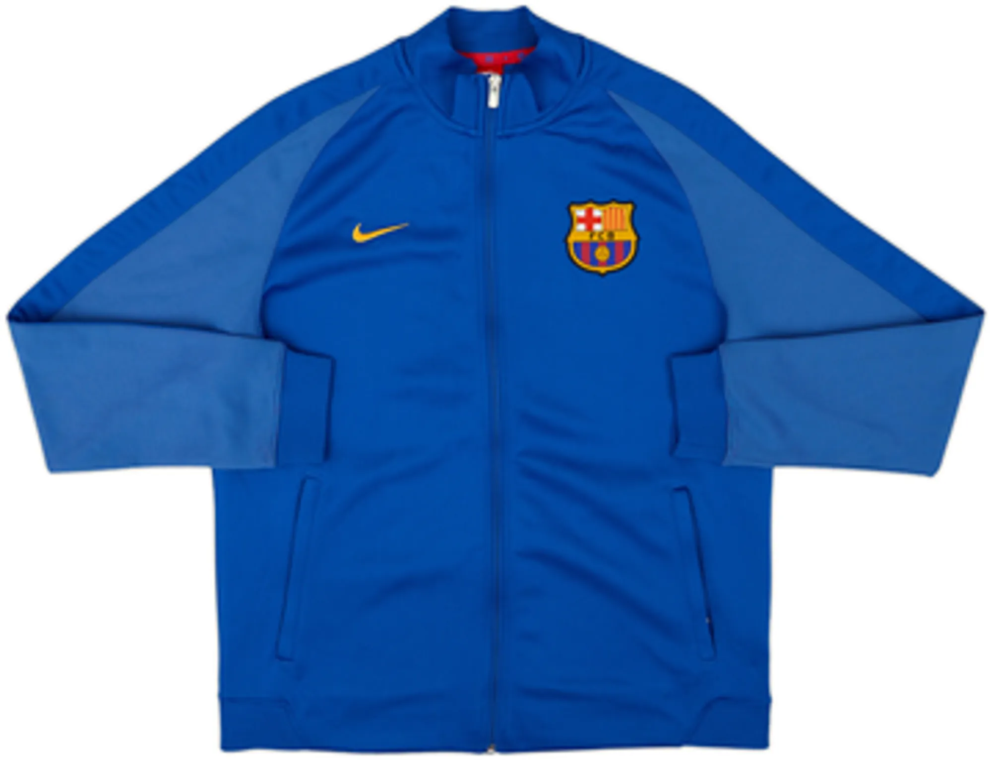 2016-17 Barcelona Nike Track Jacket - 9/10 - (L)