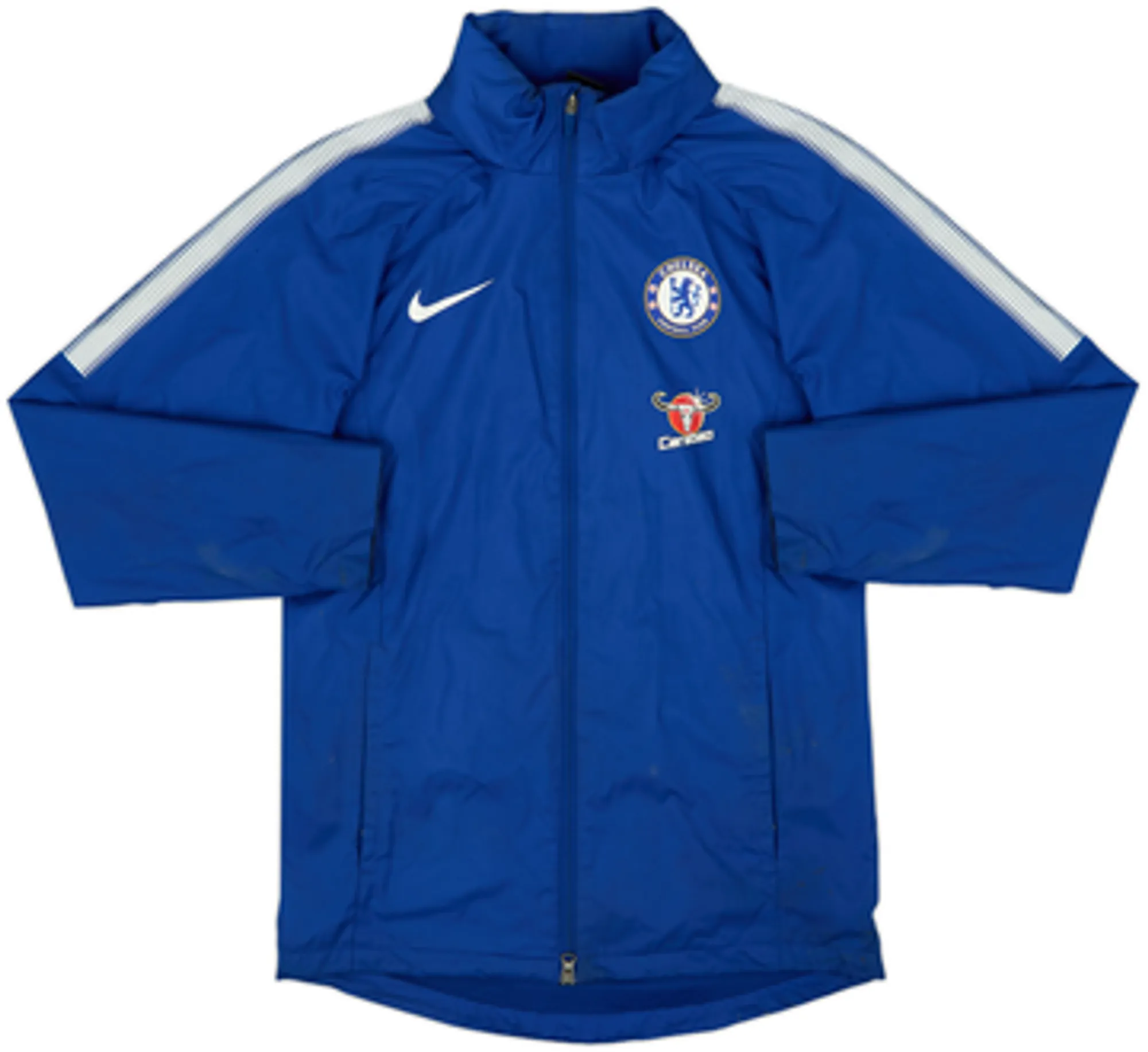 2017-18 Chelsea Nike Hooded Rain Jacket - 5/10 - (S)