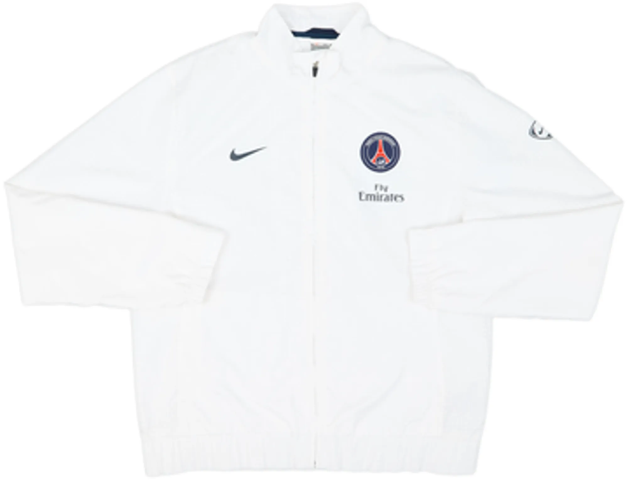 2009-10 Paris Saint-Germain Nike Track Jacket - 9/10 - (XL)