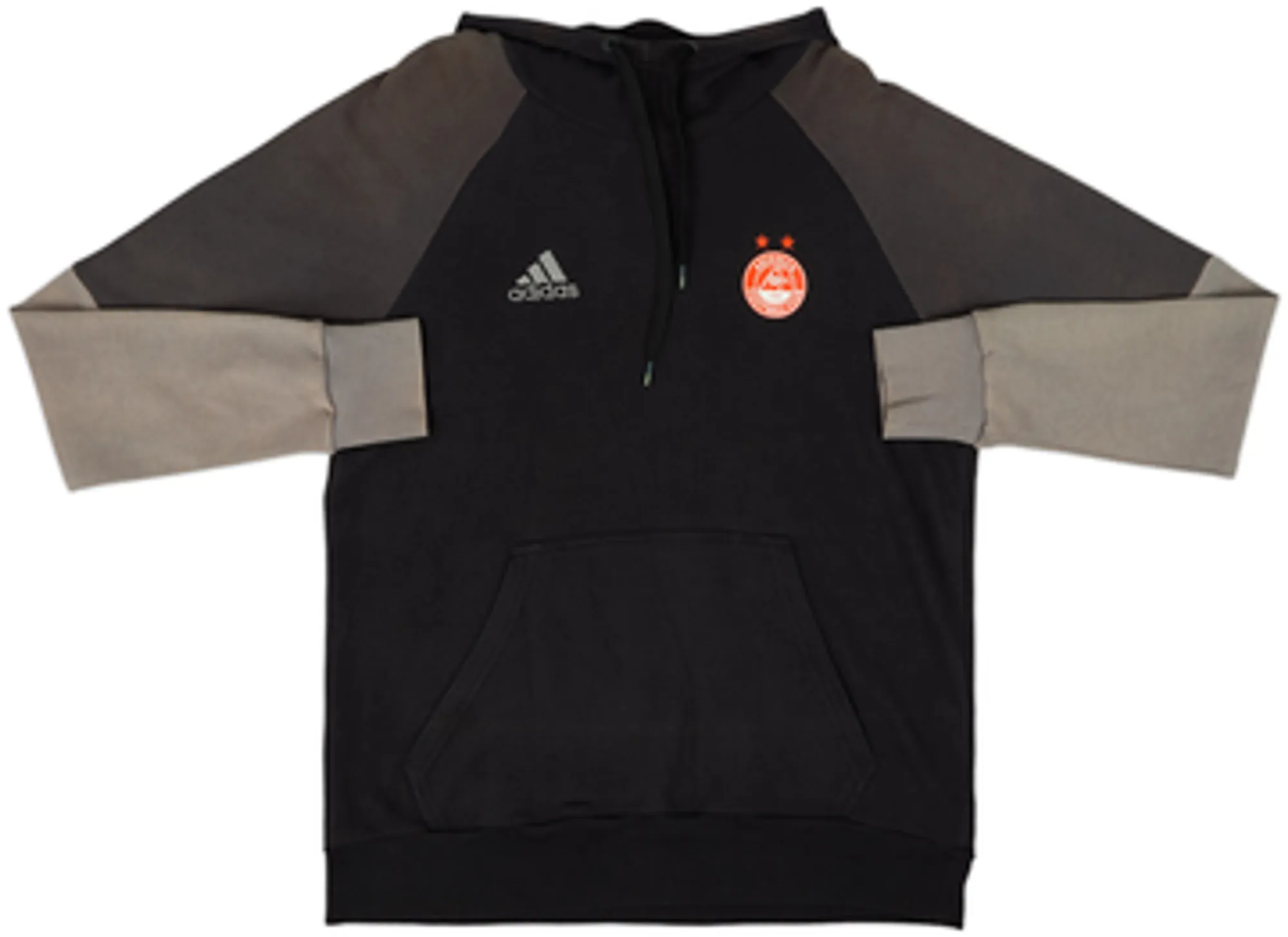 2016-17 Aberdeen adidas Hooded Sweat Top - 8/10 - (L)