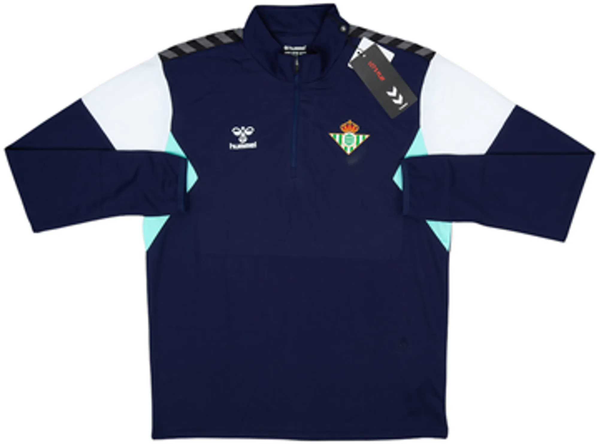 Hummel Real Betis Mens SS Home Shirt 2023/24