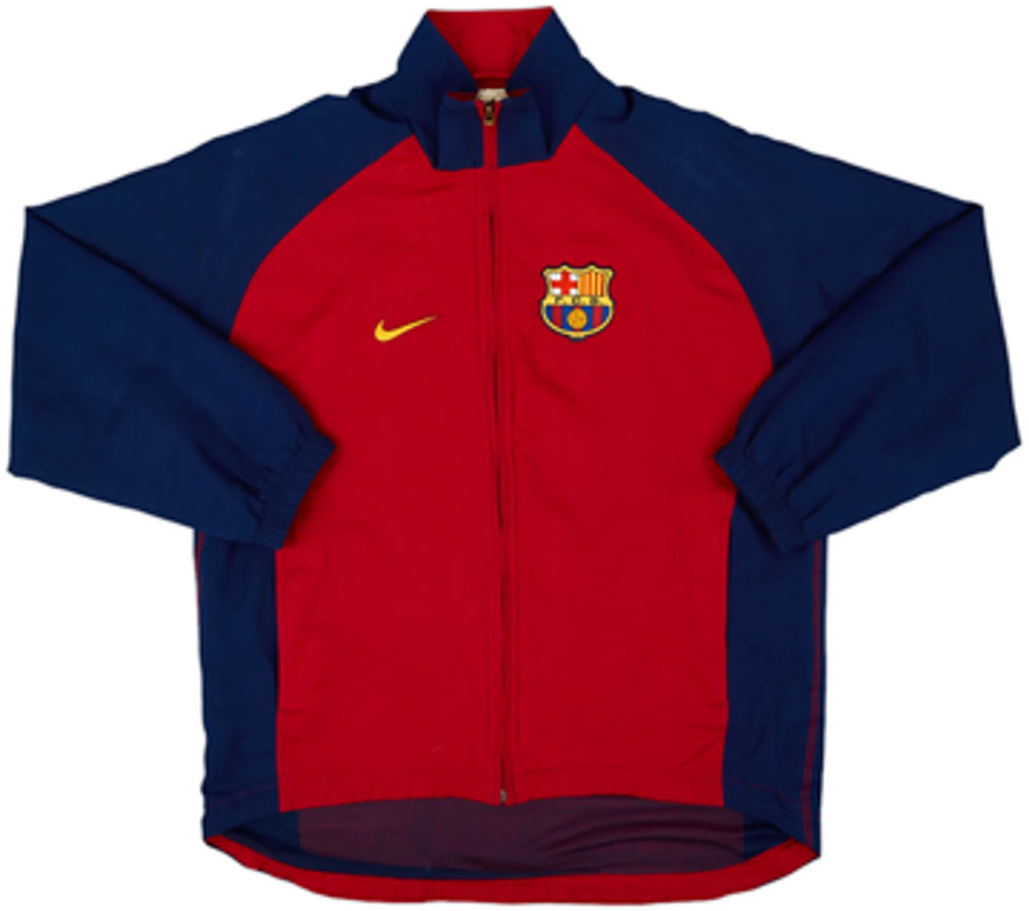 1998-99 Barcelona Nike Track Jacket - 8/10 - (S)