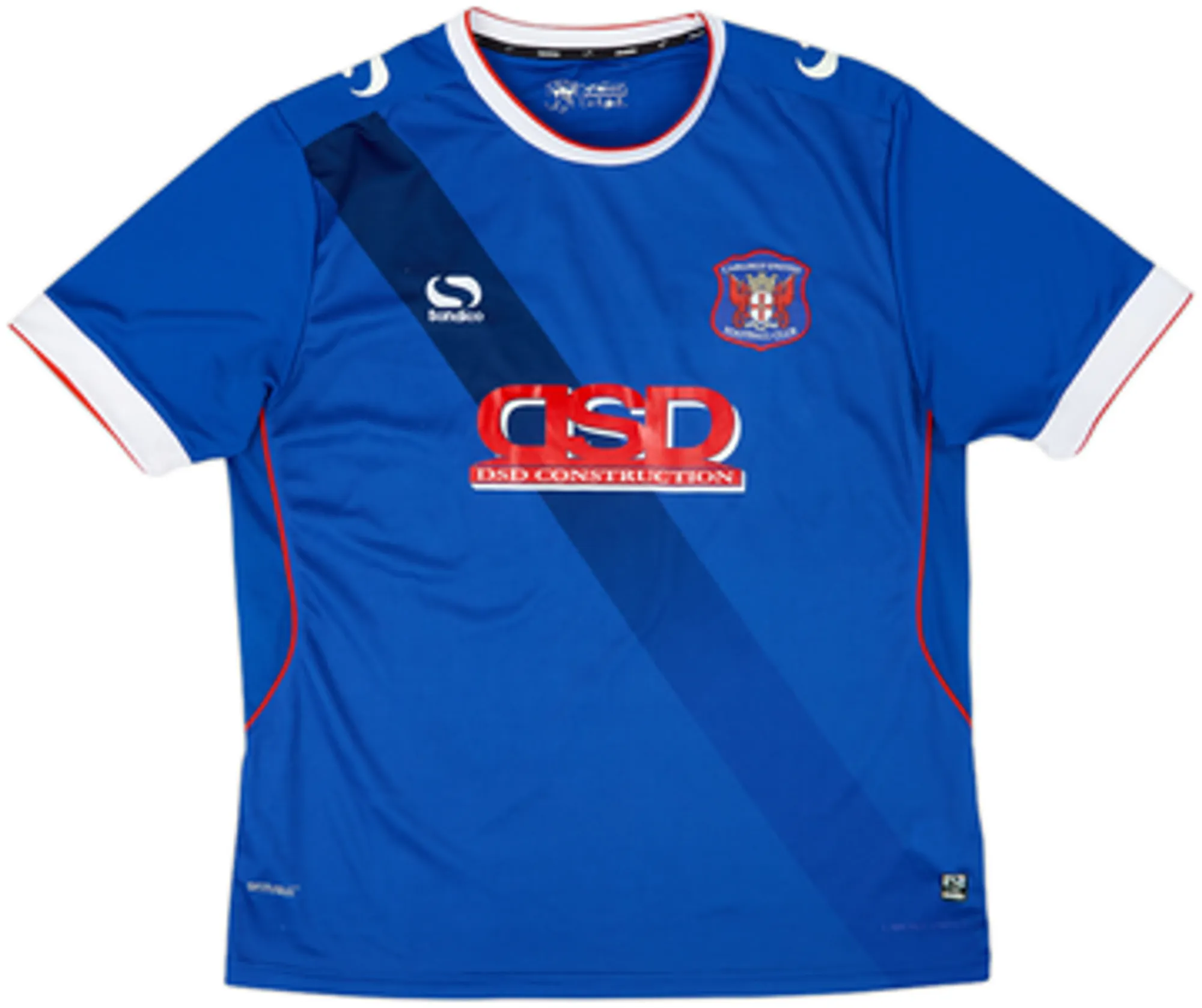Home Carlisle United Mens SS Home Shirt 2016/17