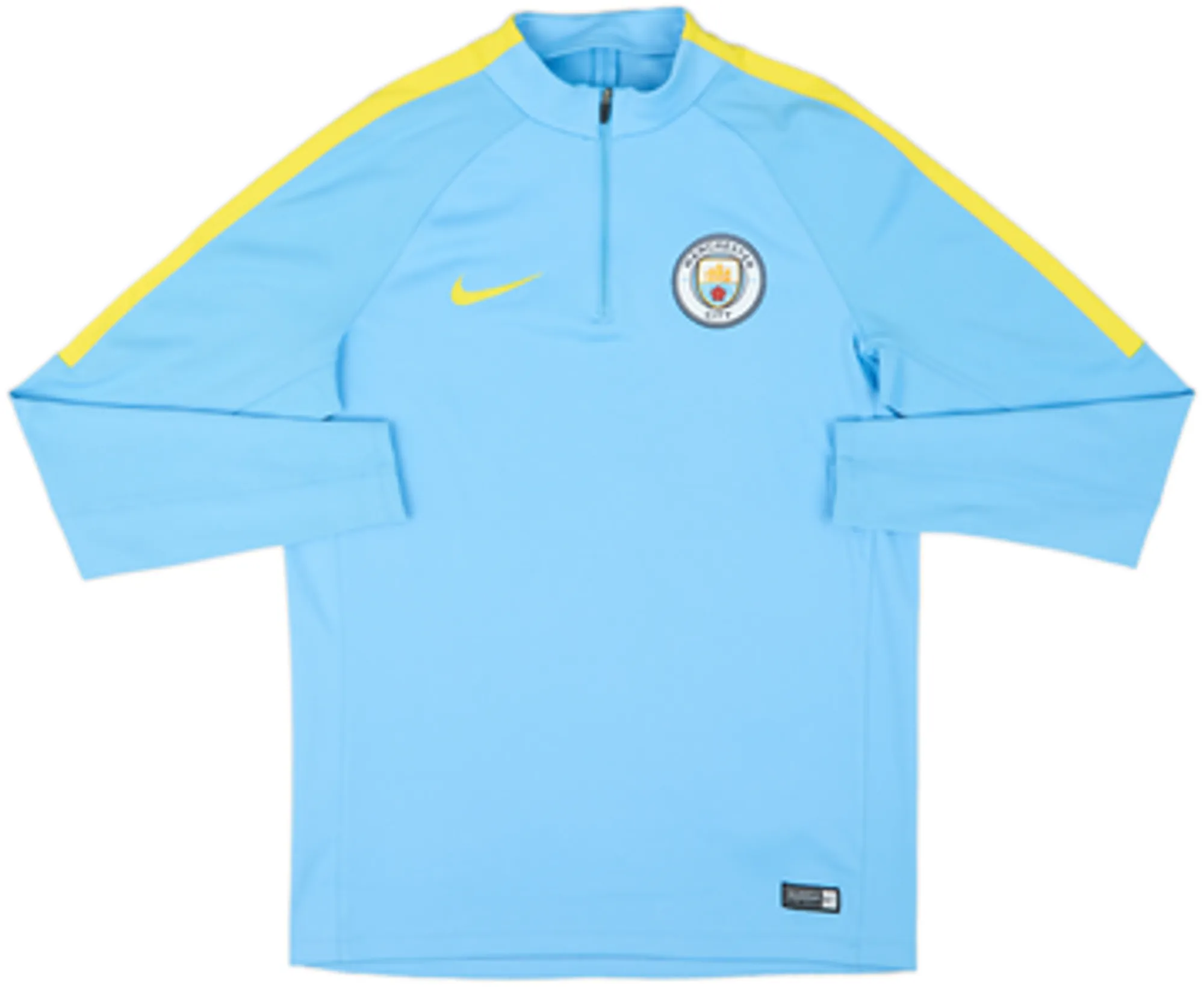 Nike Manchester City Mens SS Home Shirt 2016/17