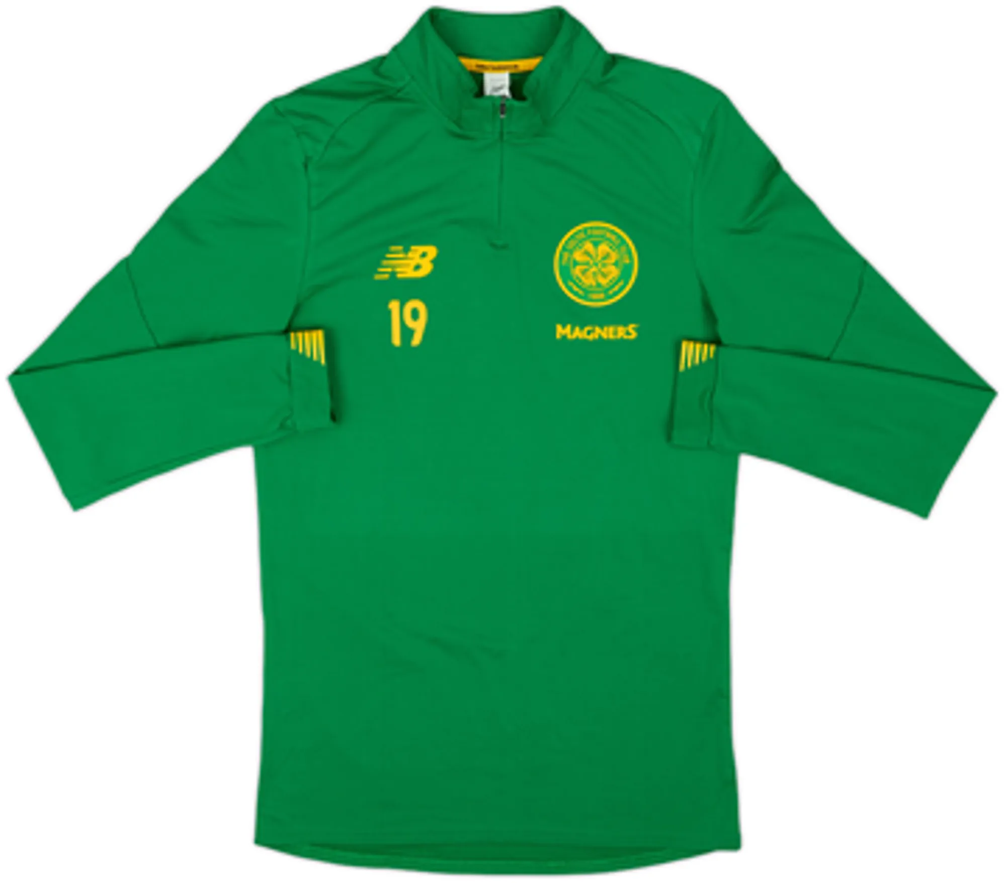 New Balance Celtic Mens SS Player Issue Home Shirt 2019/20