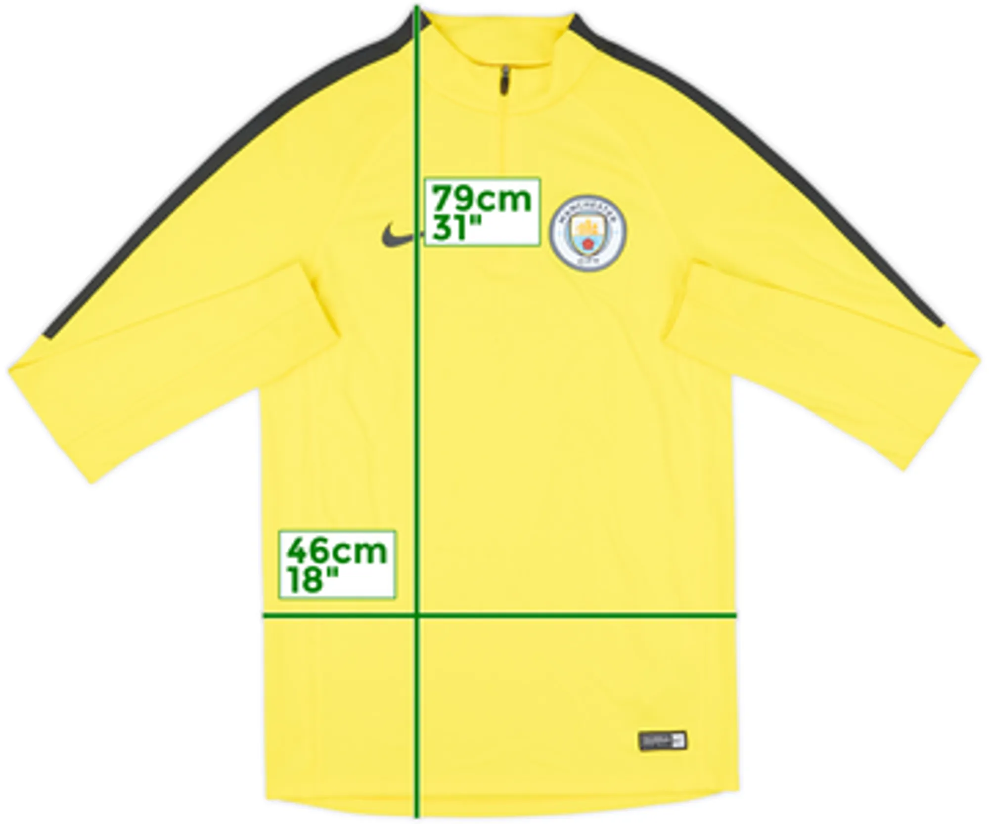 Nike Manchester City Mens SS Home Shirt 2017/18