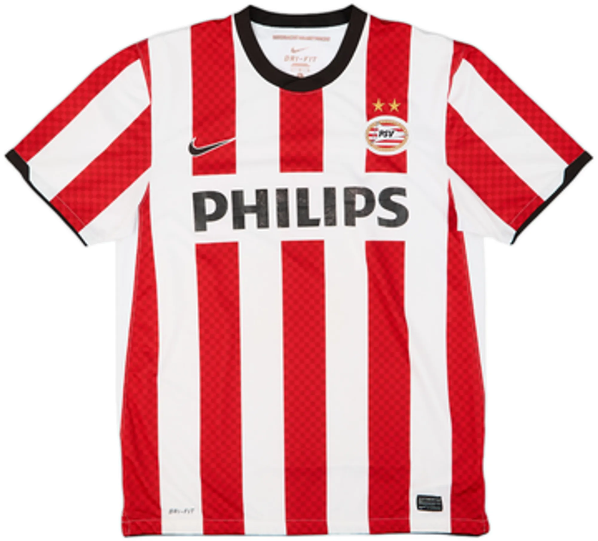 Nike PSV Eindhoven Mens SS Home Shirt 2010/11