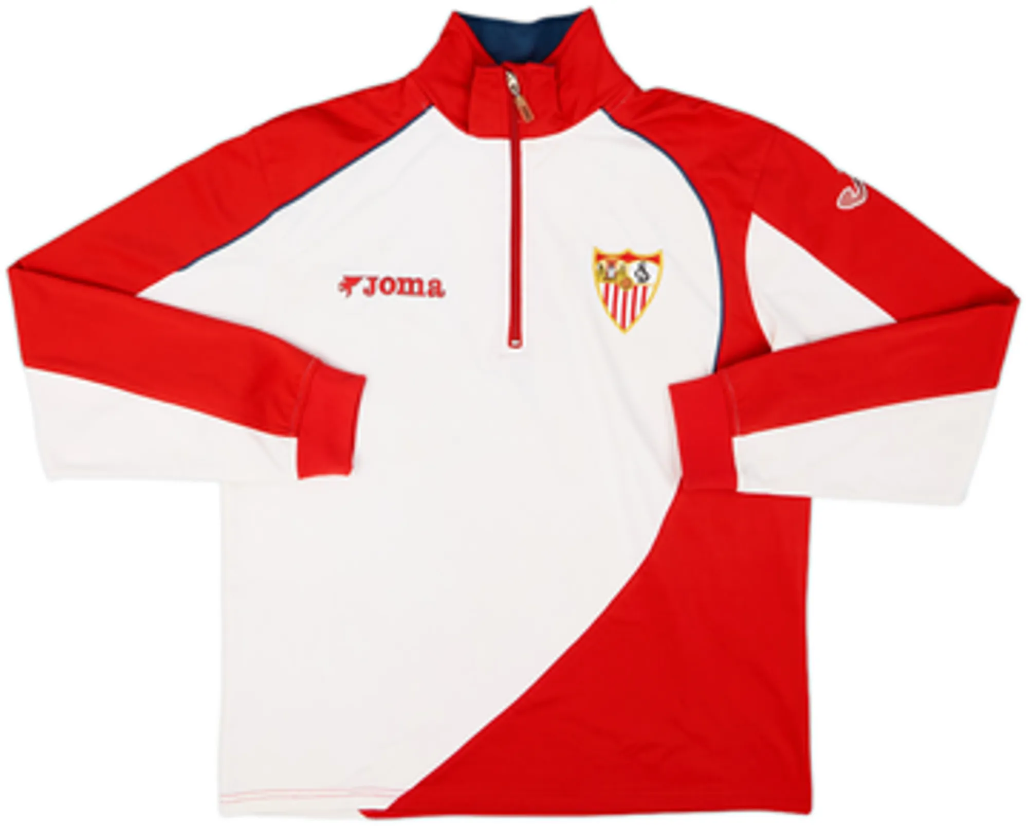 Joma Sevilla Mens SS Home Shirt 2005/06