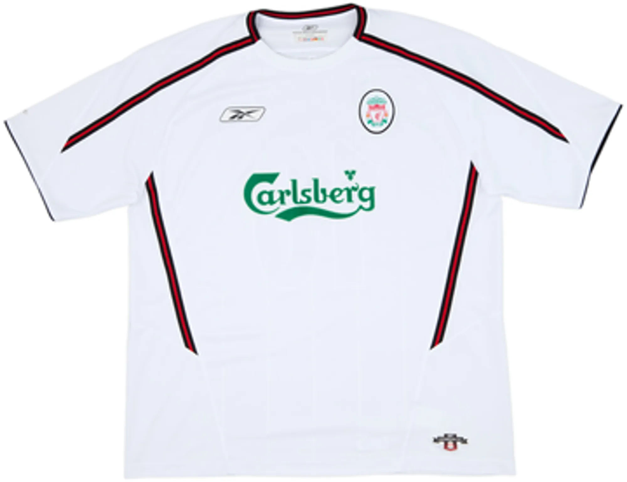 Reebok Liverpool Mens SS Away Shirt 2003/04