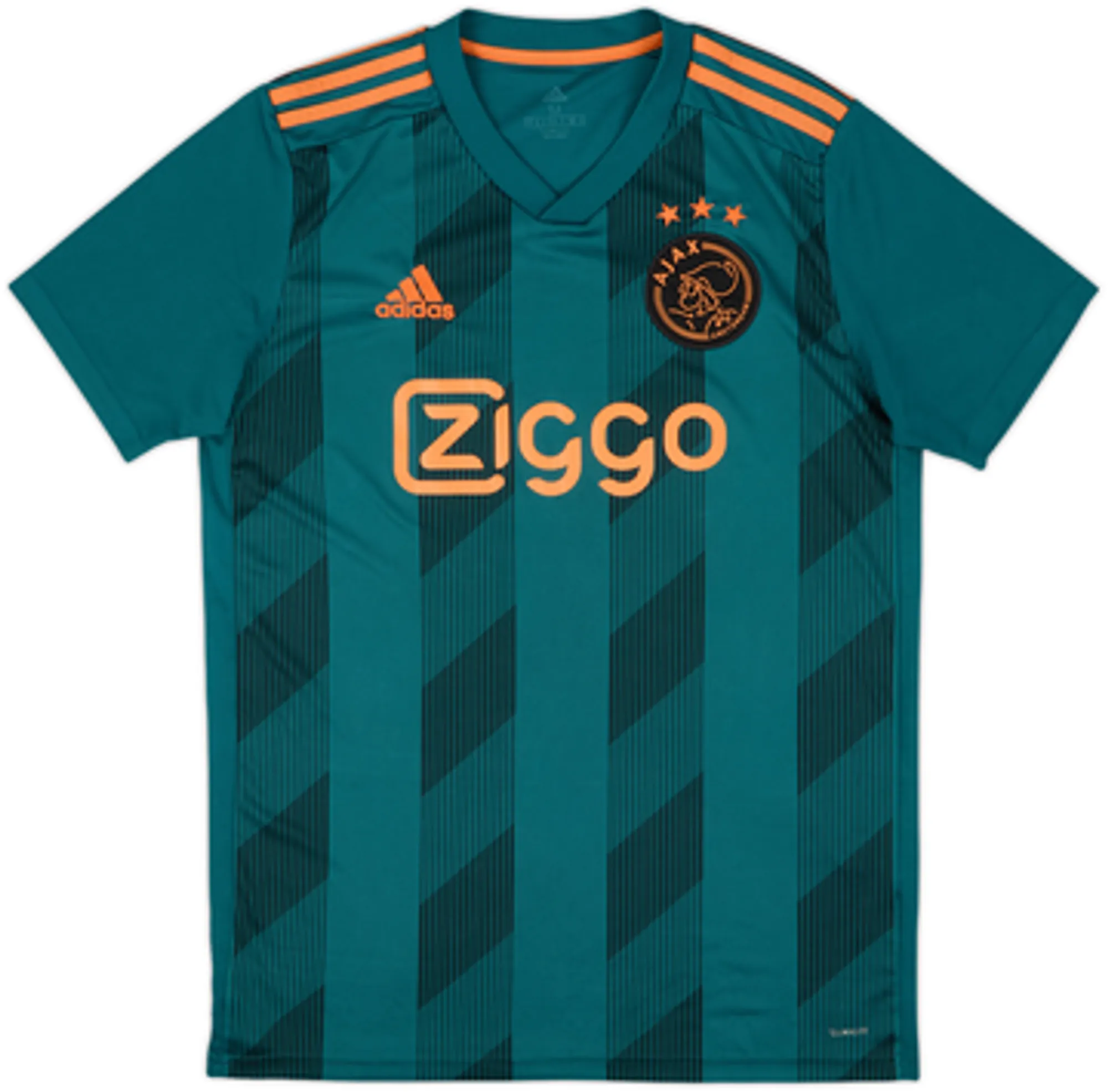 adidas Ajax Mens SS Away Shirt 2019/20