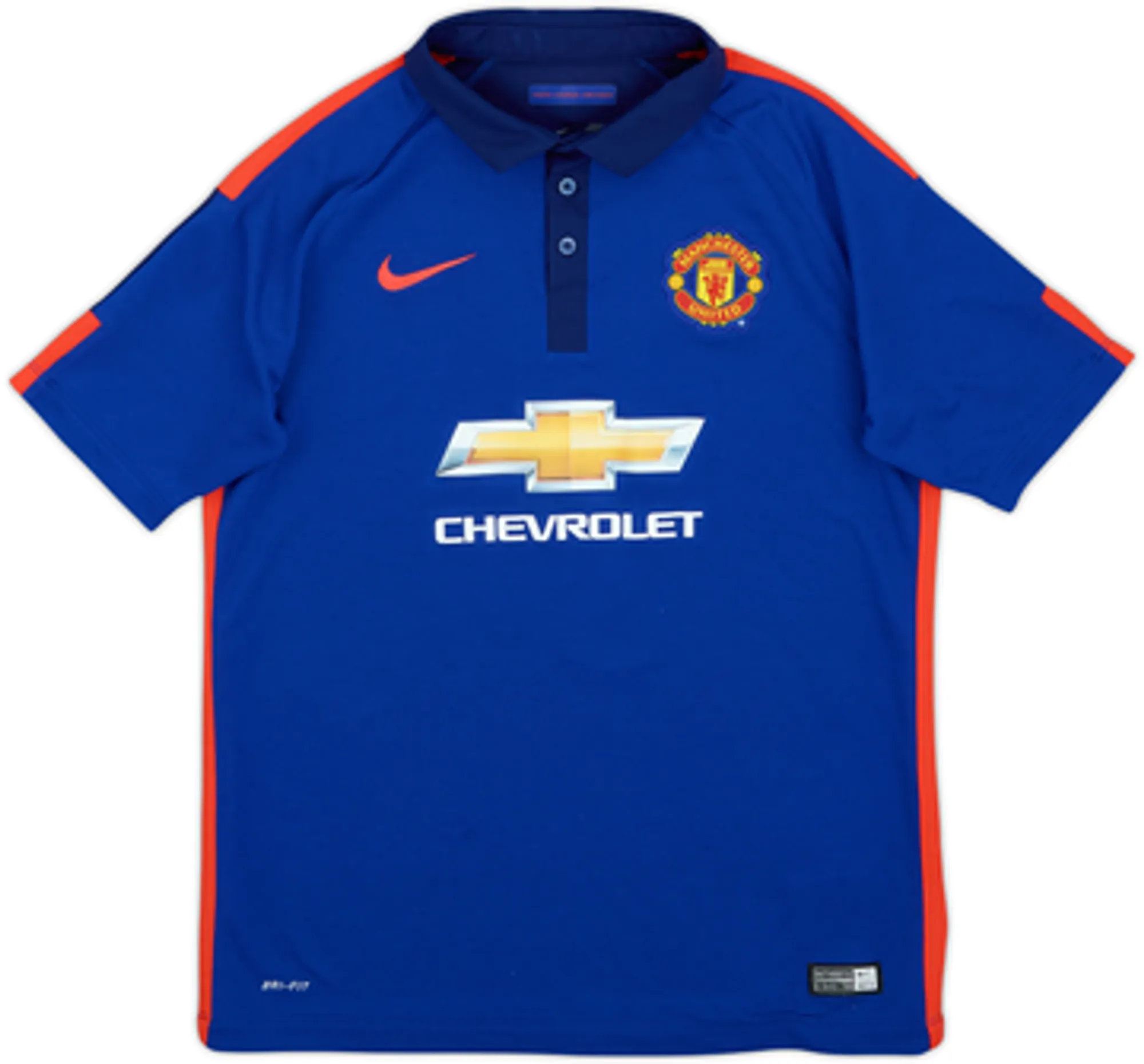 Nike Manchester United Mens SS Third Shirt 2014/15