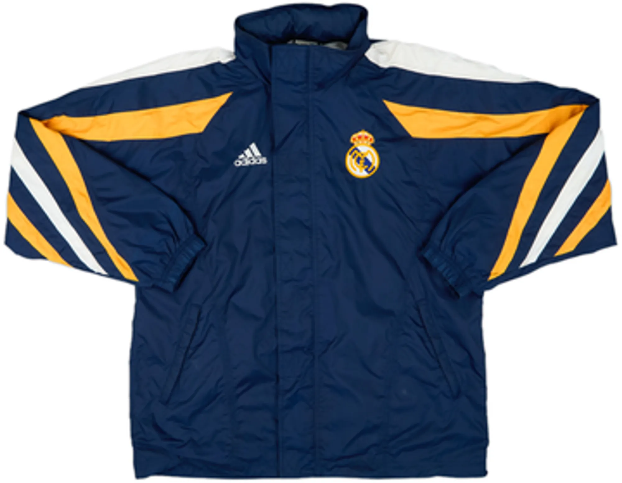 adidas Real Madrid Mens SS Home Shirt 1998/99