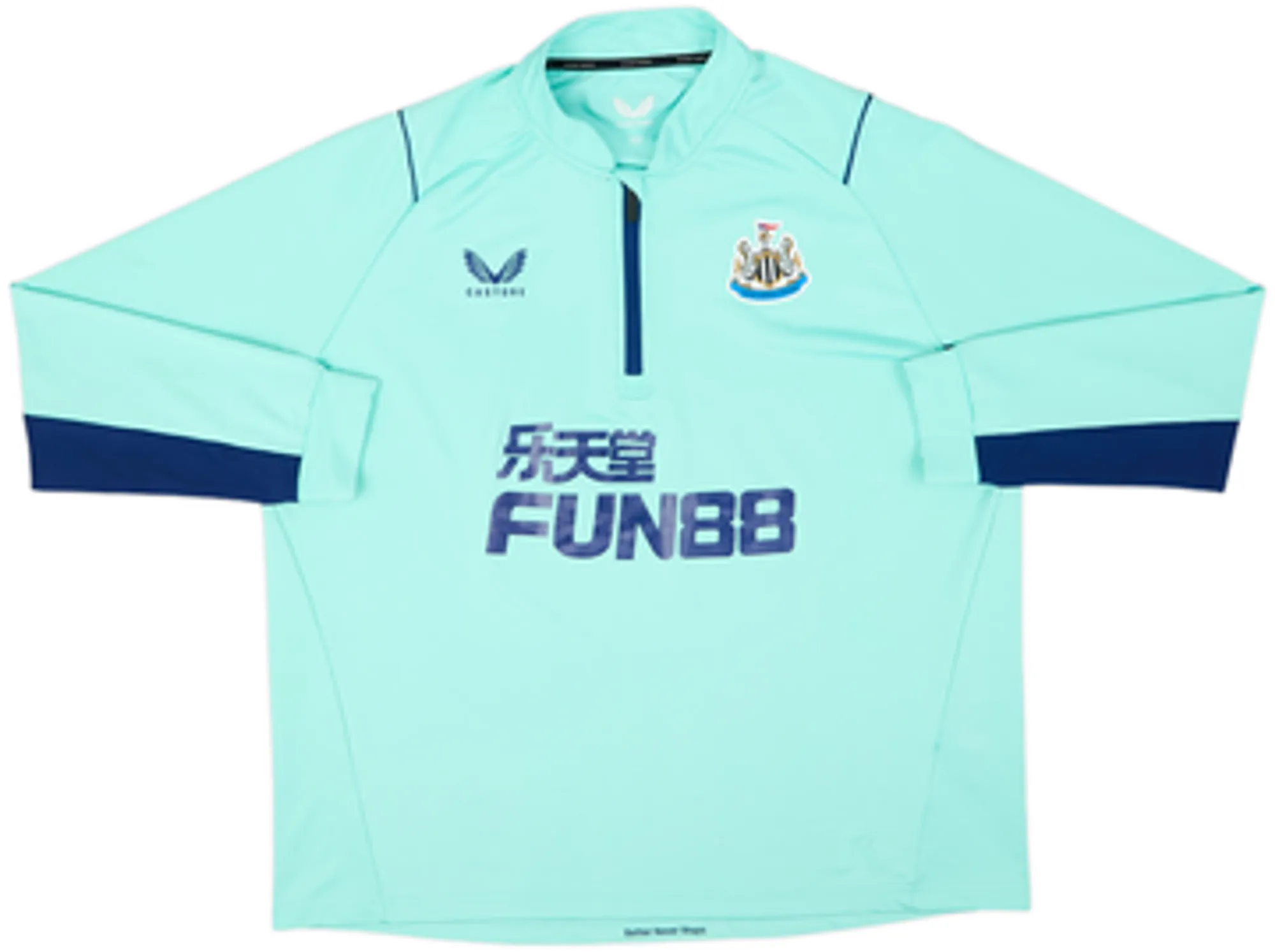 Castore Newcastle United Mens SS Home Shirt 2022/23