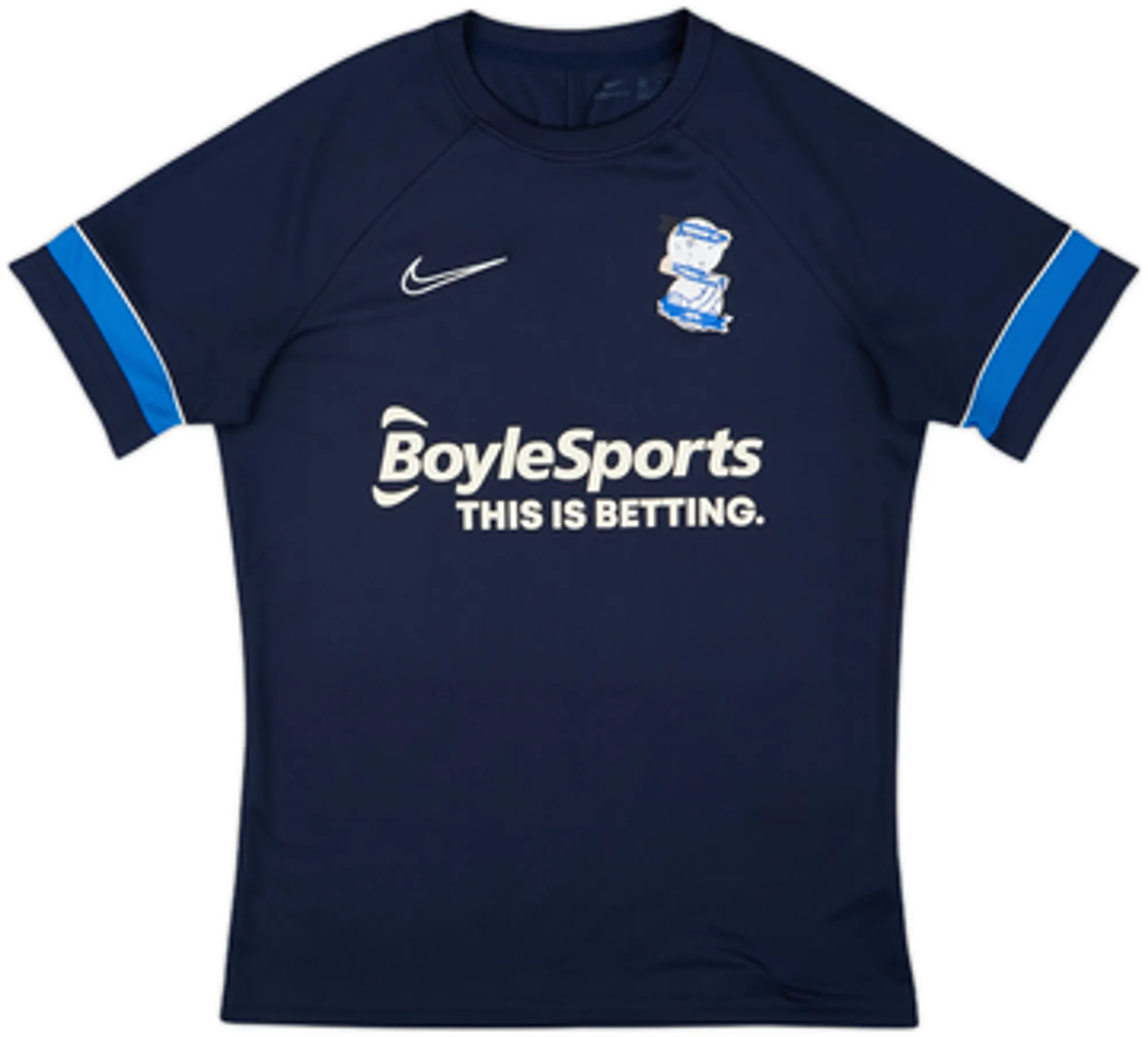 Nike Birmingham City Mens SS Home Shirt 2021/22