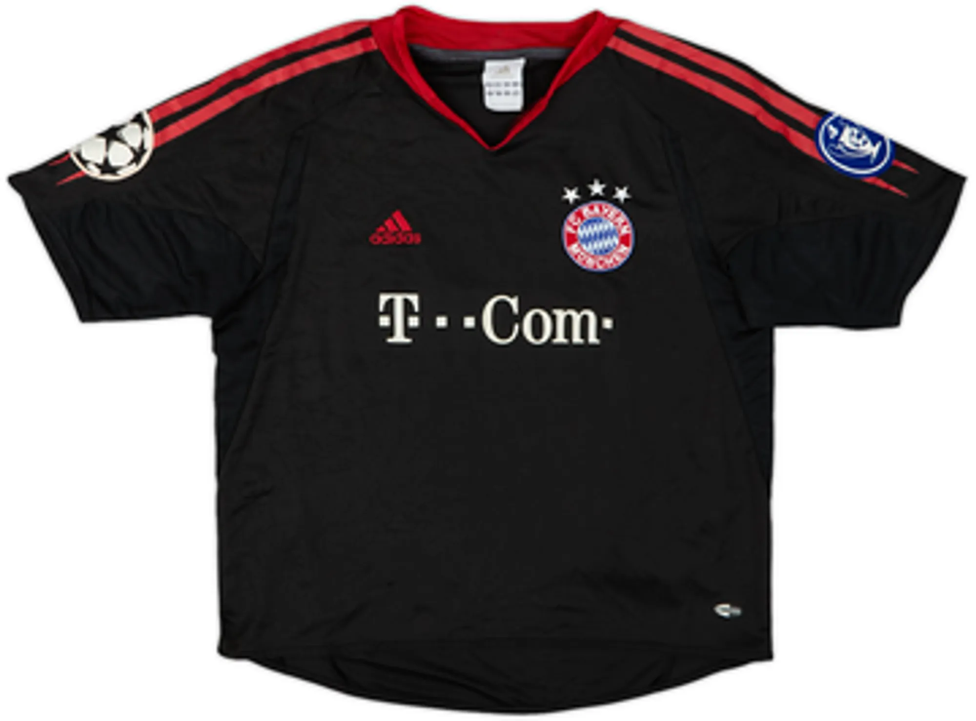 adidas Bayern Munich Boys SS Third Shirt 2004/05