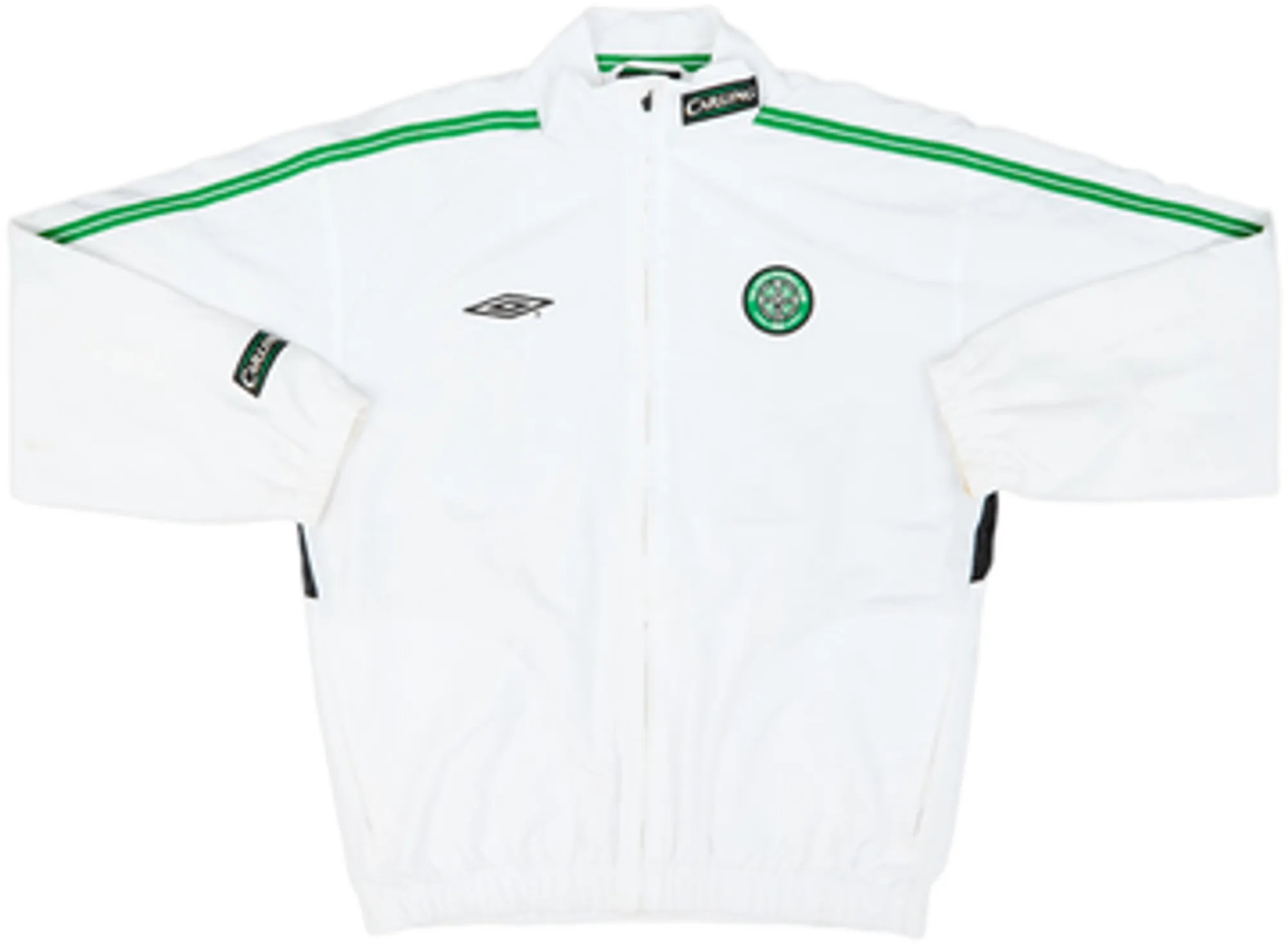 2004-05 Celtic Umbro Track Jacket - 9/10 - (M)