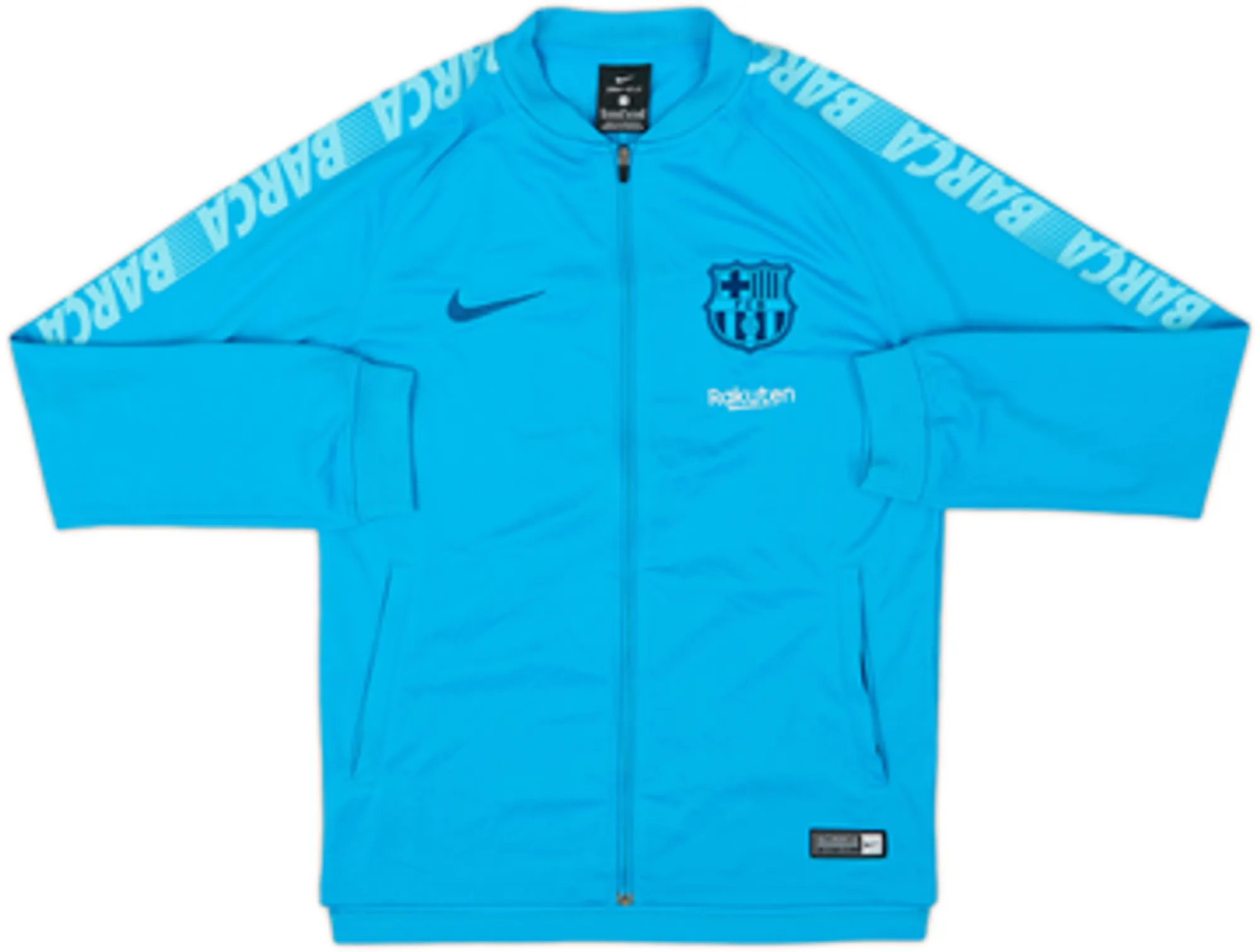 2018-19 Barcelona Nike Track Jacket - 10/10 - (M.Boys)