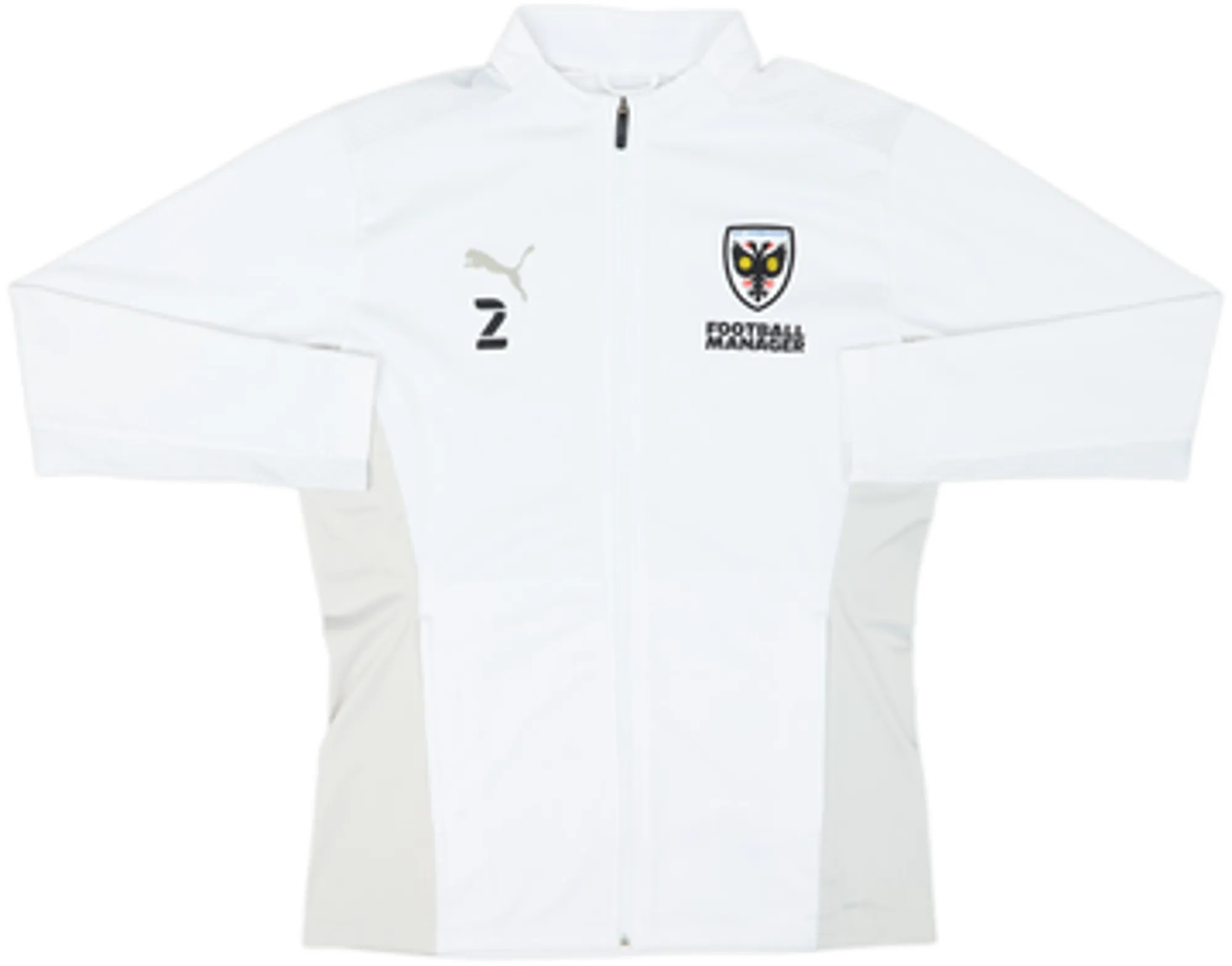 2021-22 Wimbledon Puma Player Issue Track Jacket #2 - 8/10 - (M)