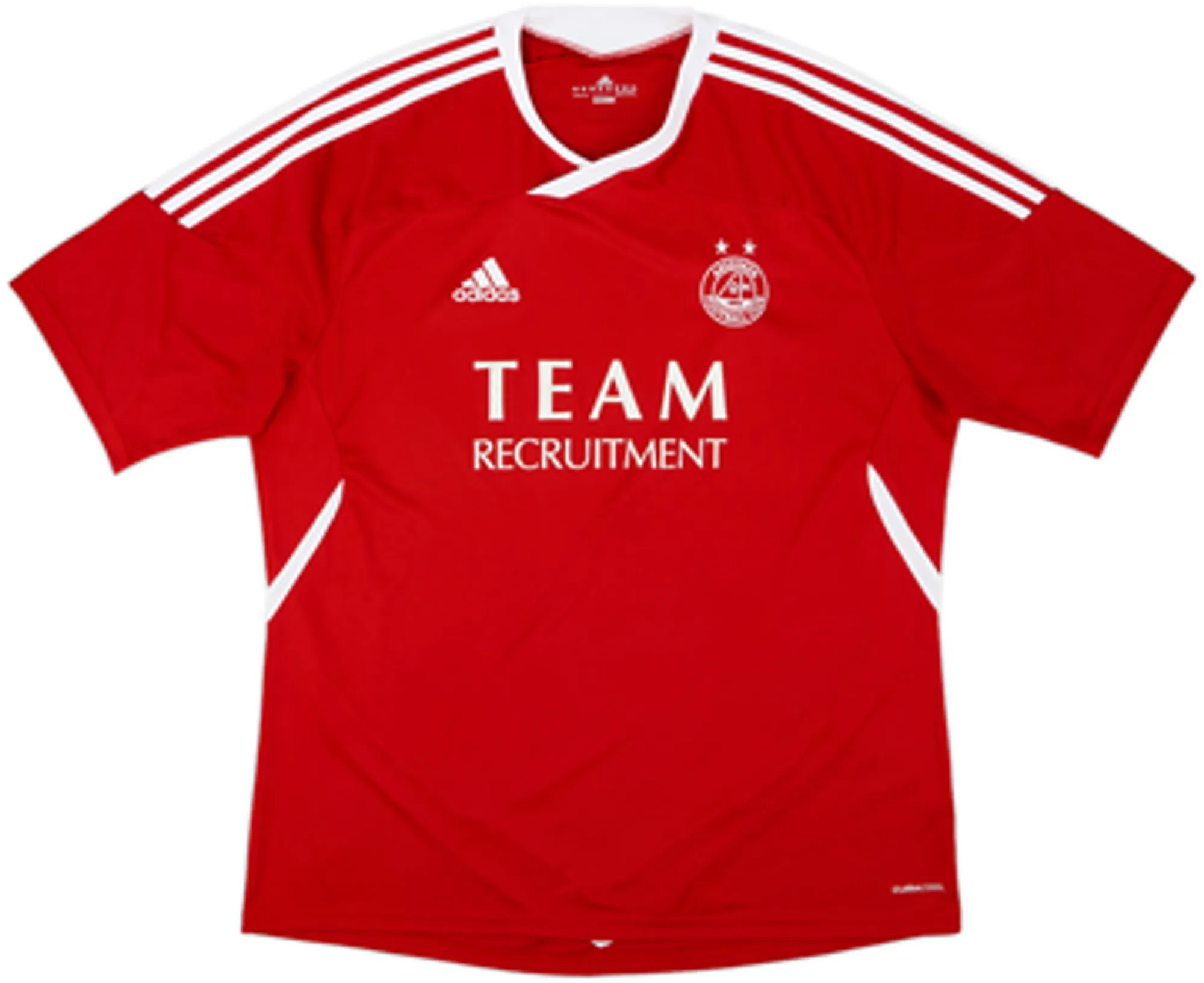 adidas Aberdeen Mens SS Home Shirt 2011/12