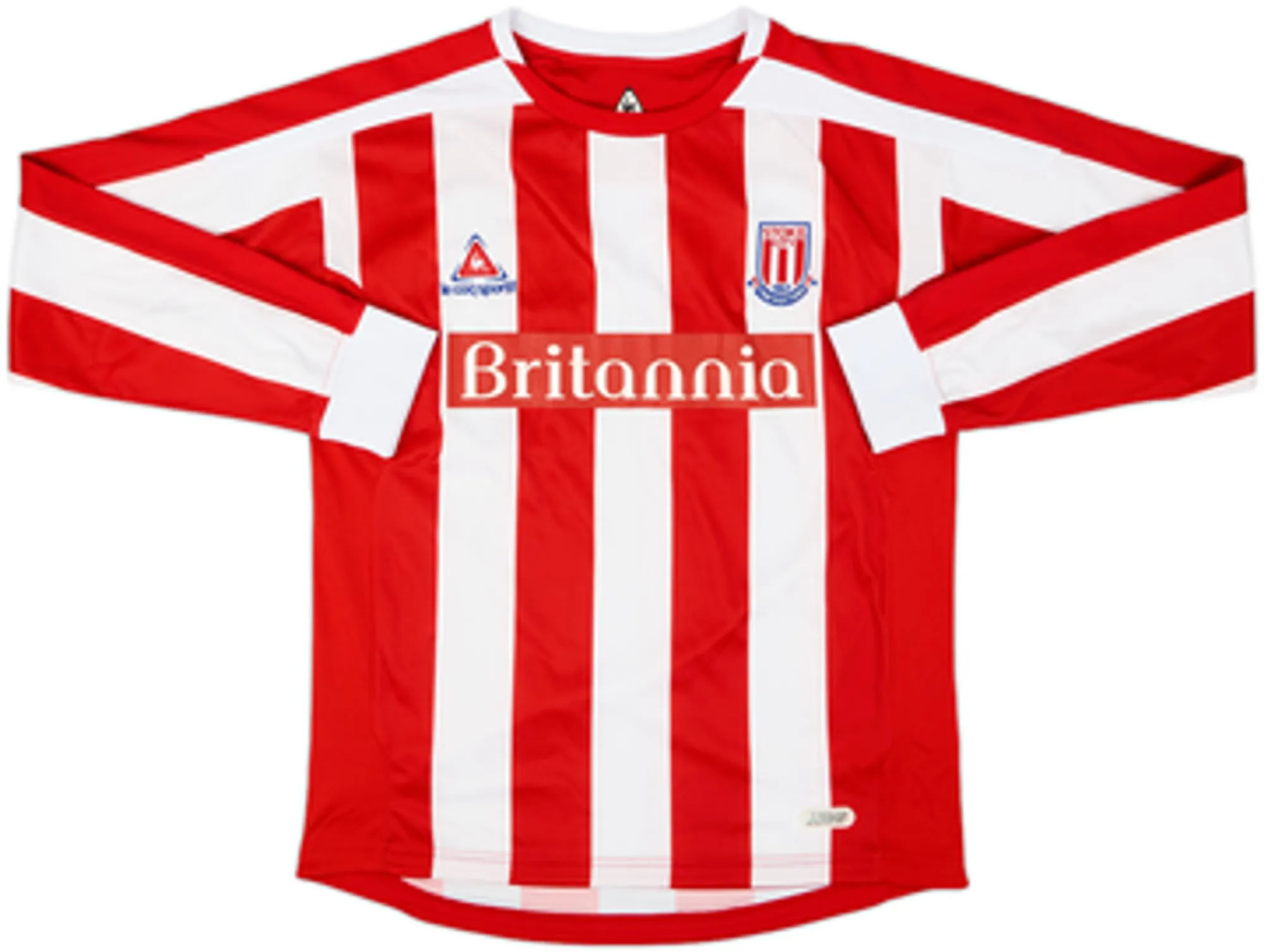 Puma Stoke City Mens LS Home Shirt 2007/08