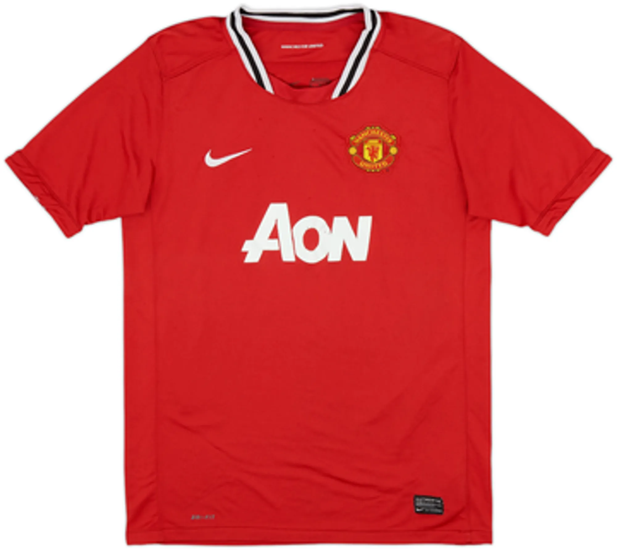 Nike Manchester United Mens SS Home Shirt 2011/12