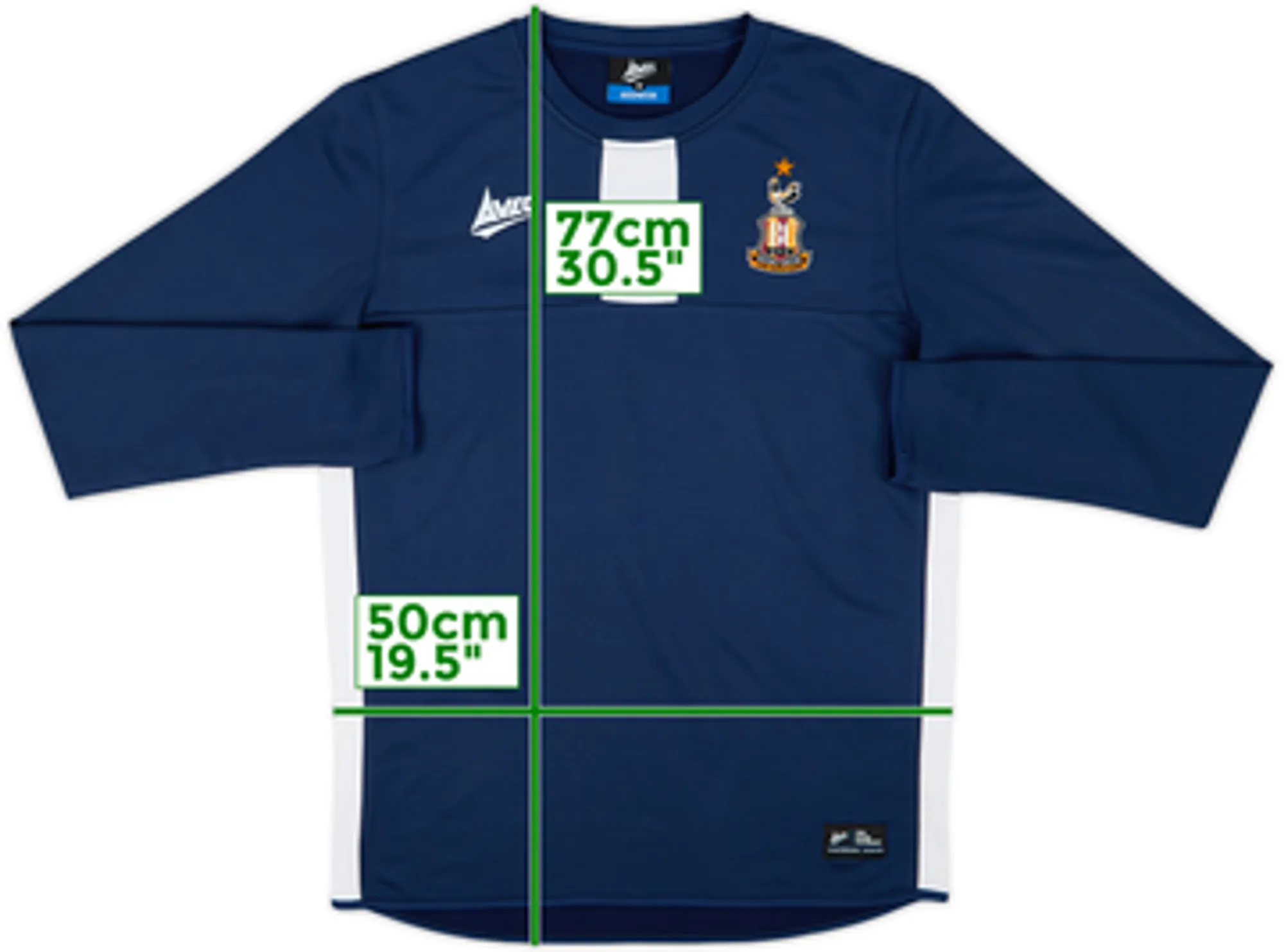 Hoodies/Sweat Tops Bradford City Mens SS Home Shirt 2016/17