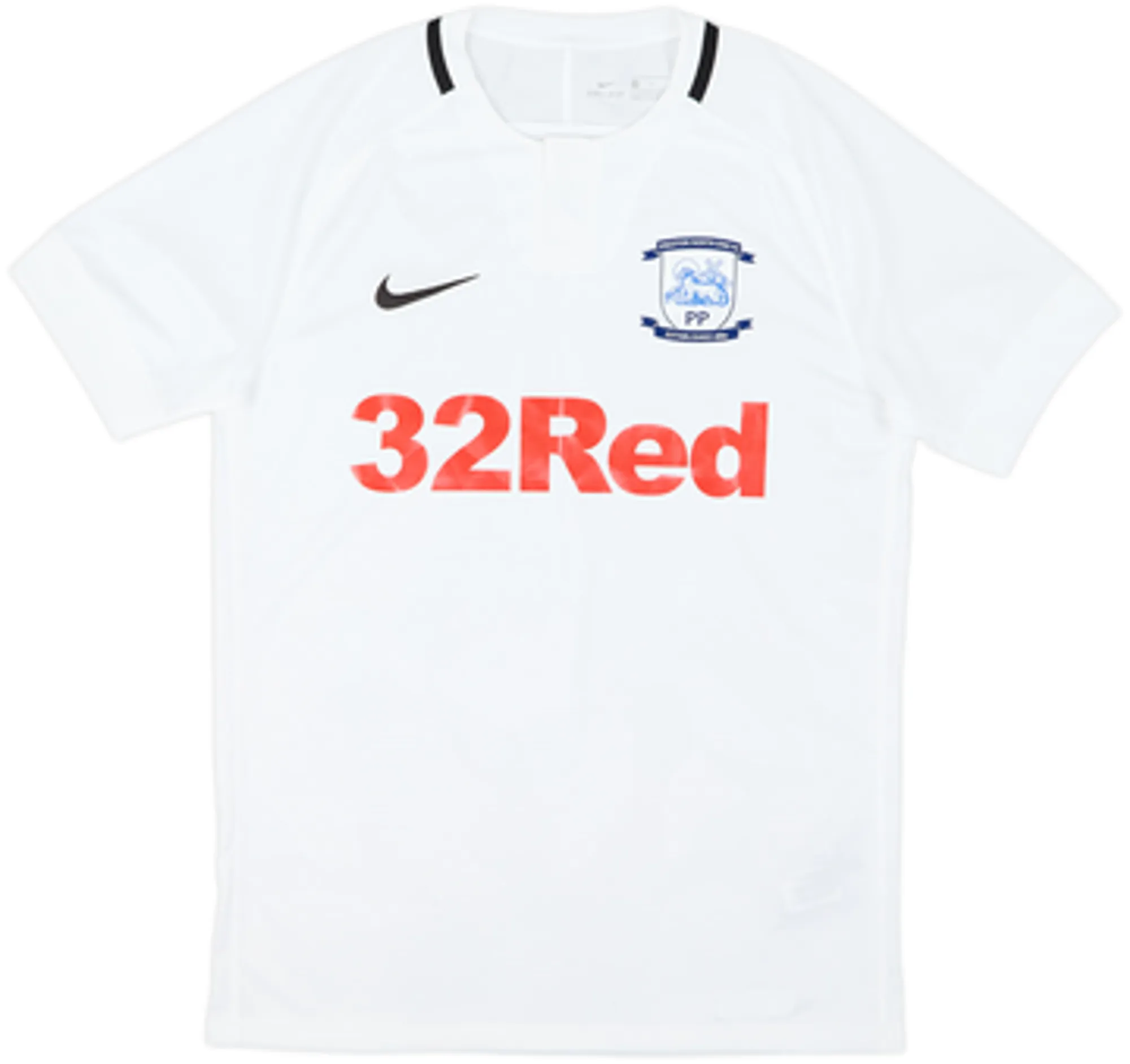 Nike Preston North End Mens SS Home Shirt 2018/19