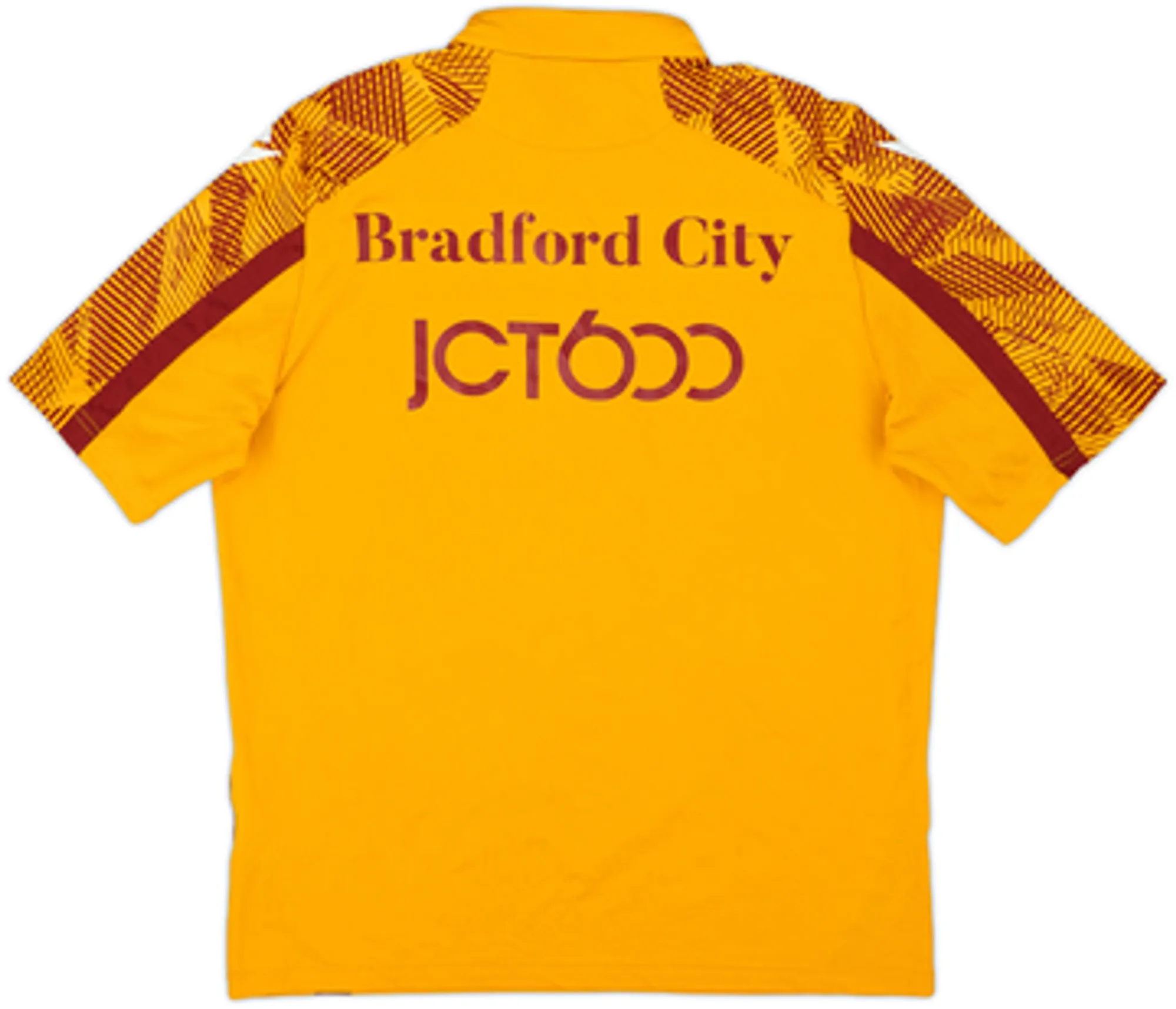 Macron Bradford City Mens SS Home Shirt 2022/23