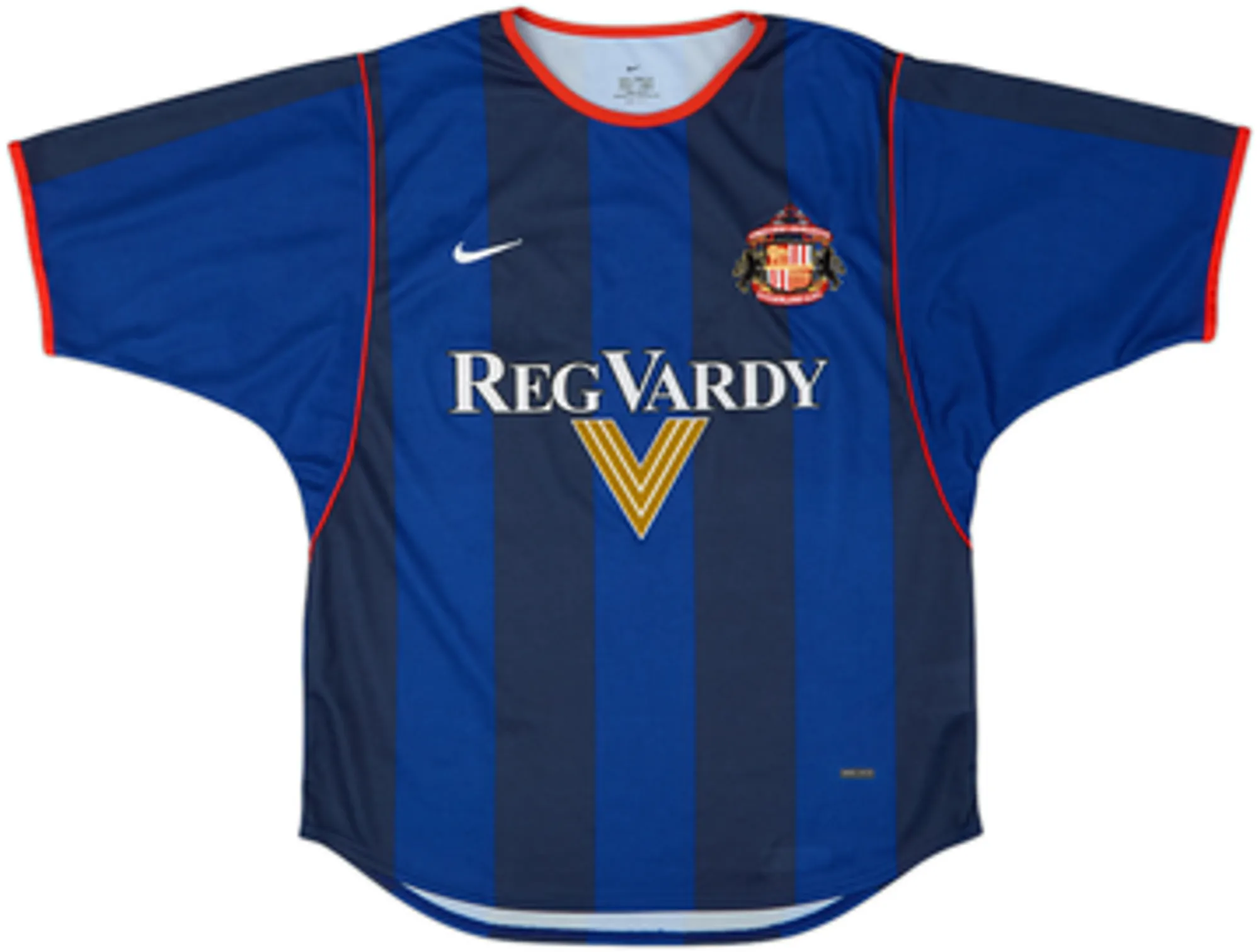 Nike Sunderland Mens SS Away Shirt 2001/02