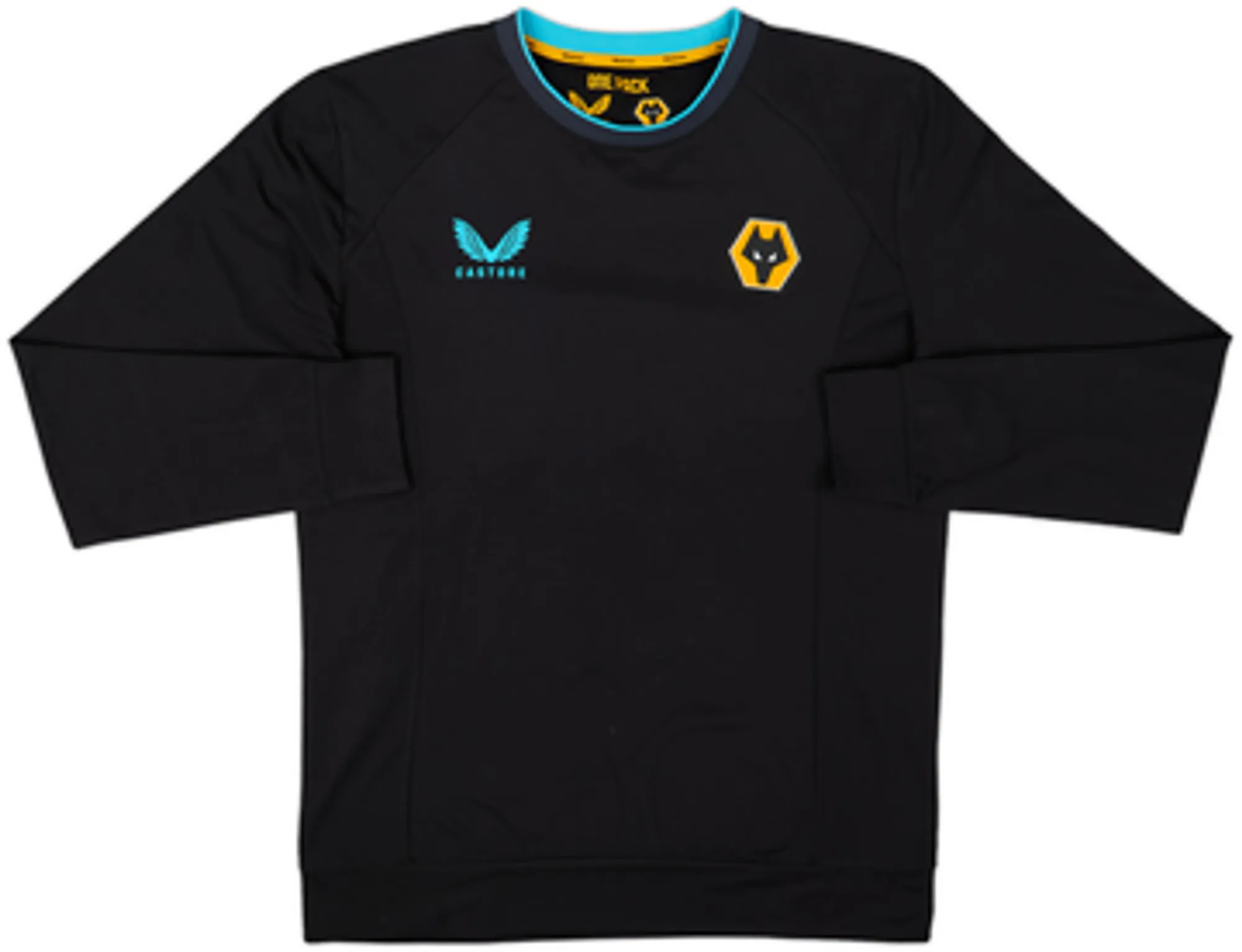 Castore Wolverhampton Wanderers Mens SS Home Shirt 2021/22