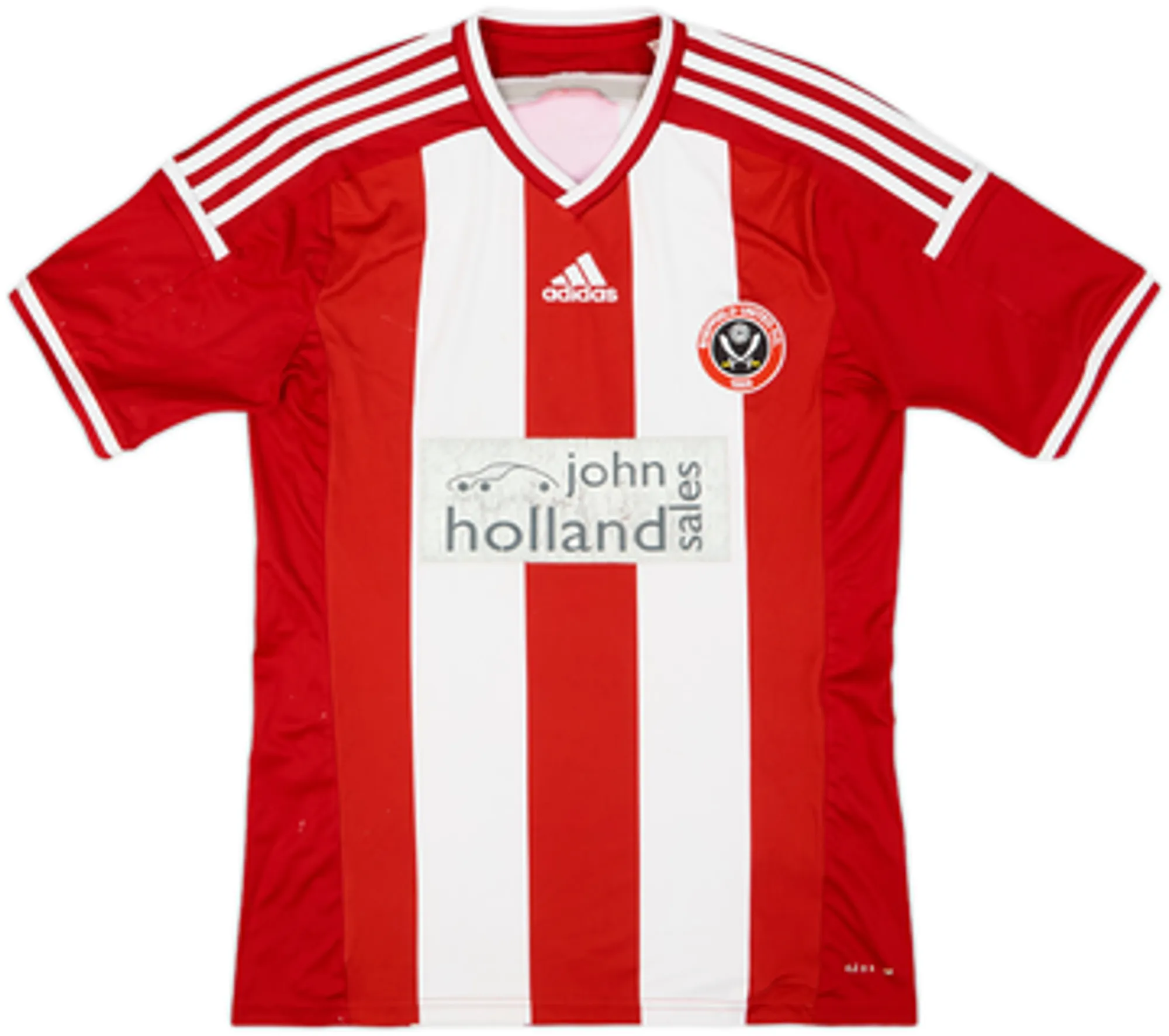 adidas Sheffield United Mens SS Home Shirt 2014/15