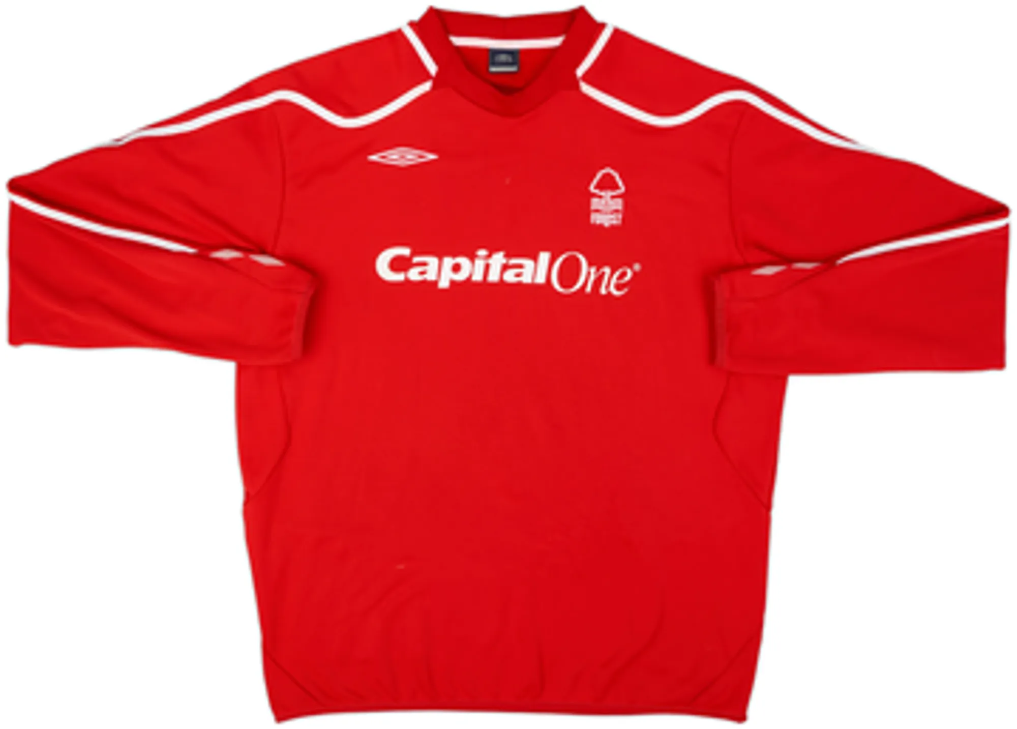 Umbro Nottingham Forest Mens SS Home Shirt 2007/08