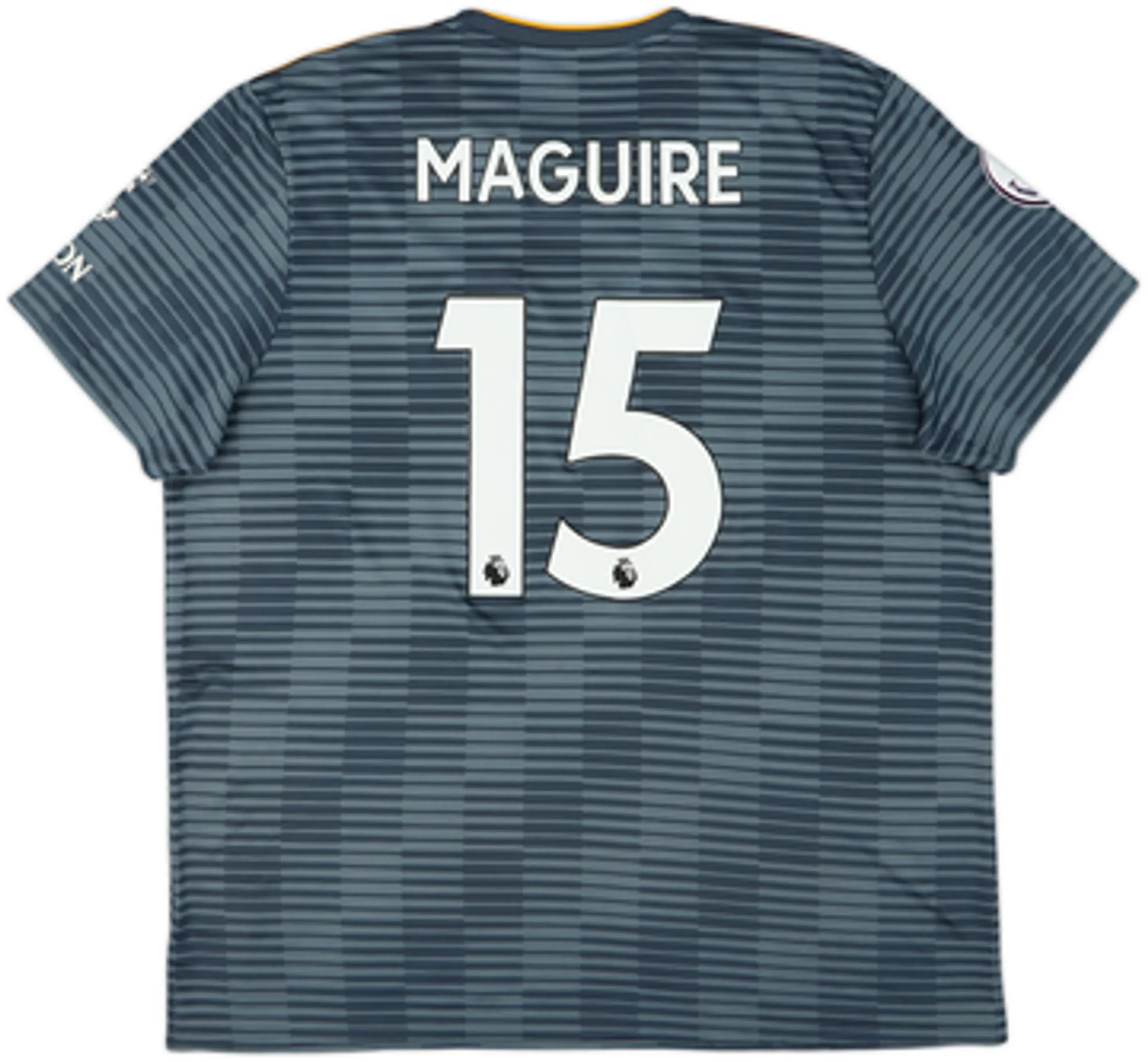 adidas Leicester City Mens SS Away Shirt 2018/19