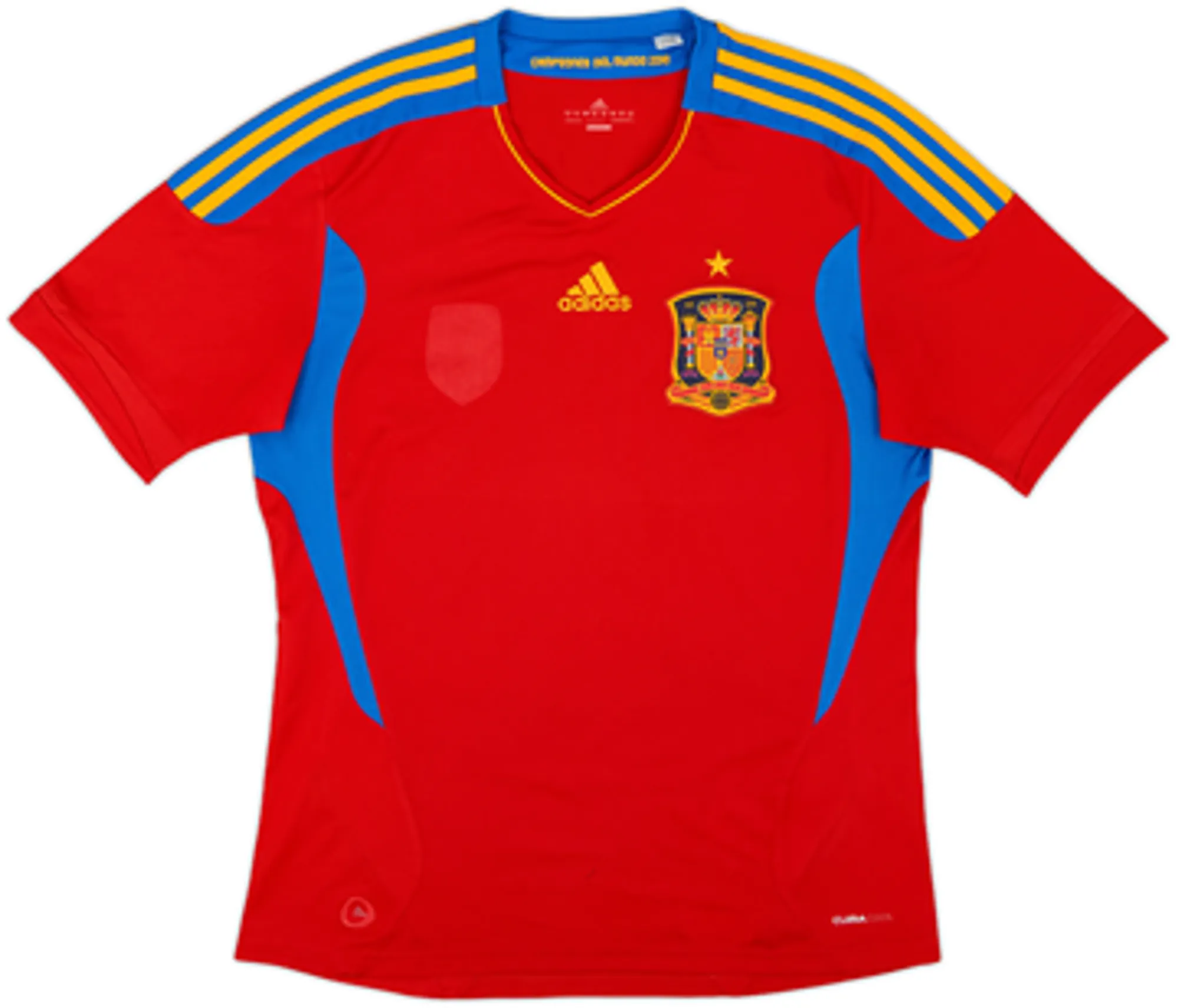 adidas Spain Mens SS Home Shirt 2009